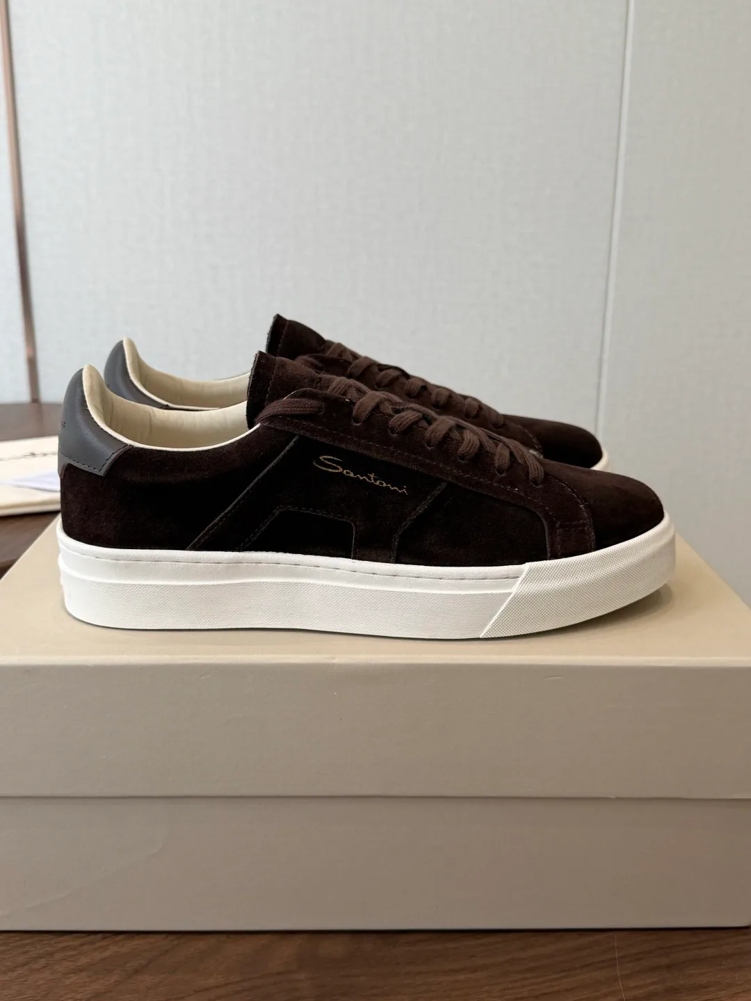 Men's Sneakers SANTONI 18182835