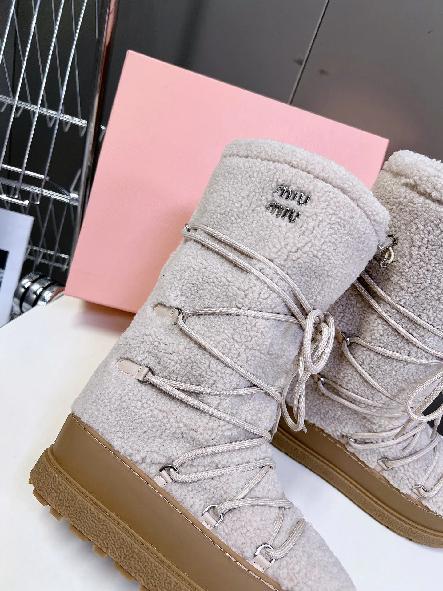 Women's Ugg Boots MIU MIU 18541371