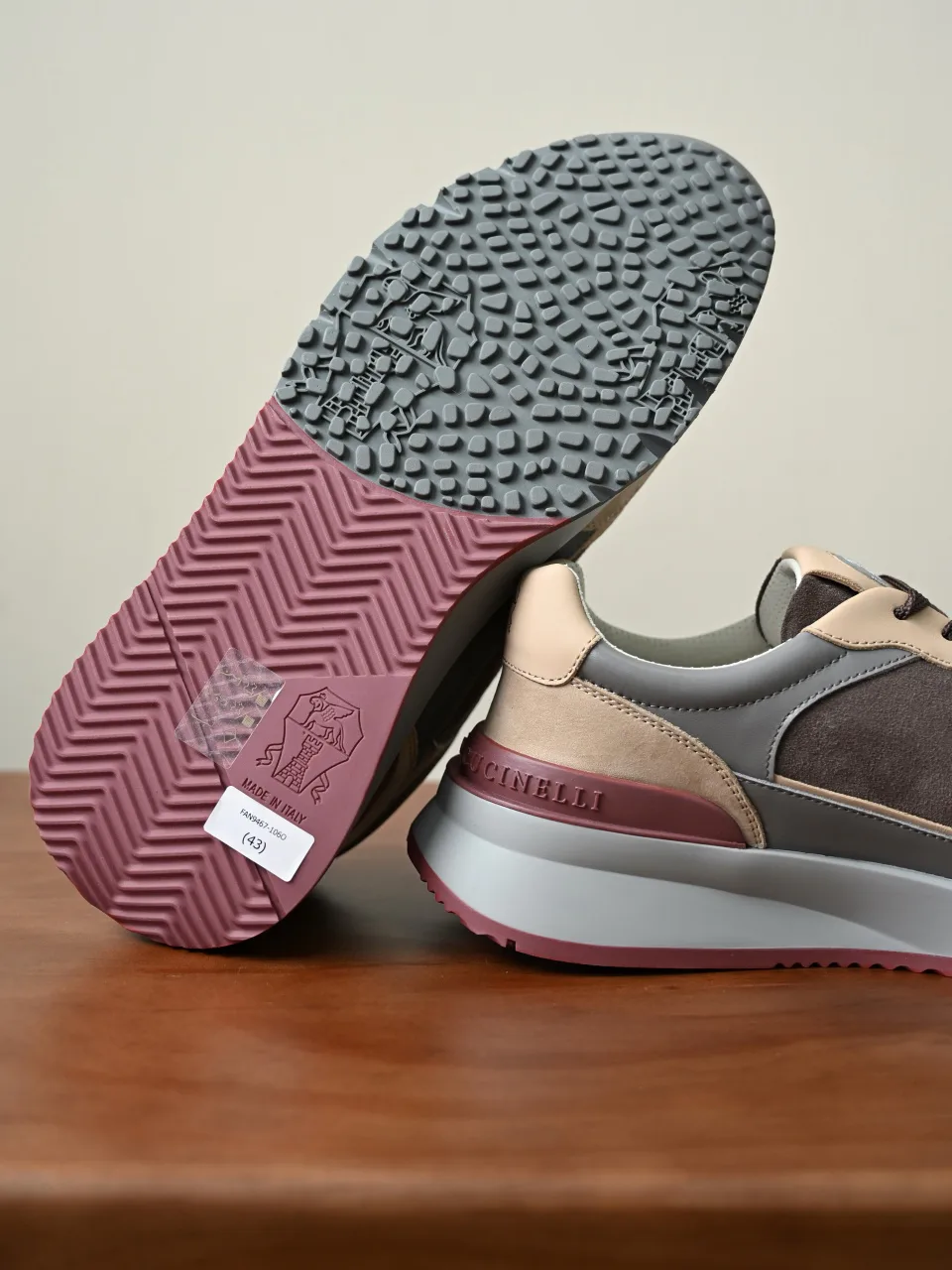 Men's Sneakers BRUNELLO CUCINELLI 18434305