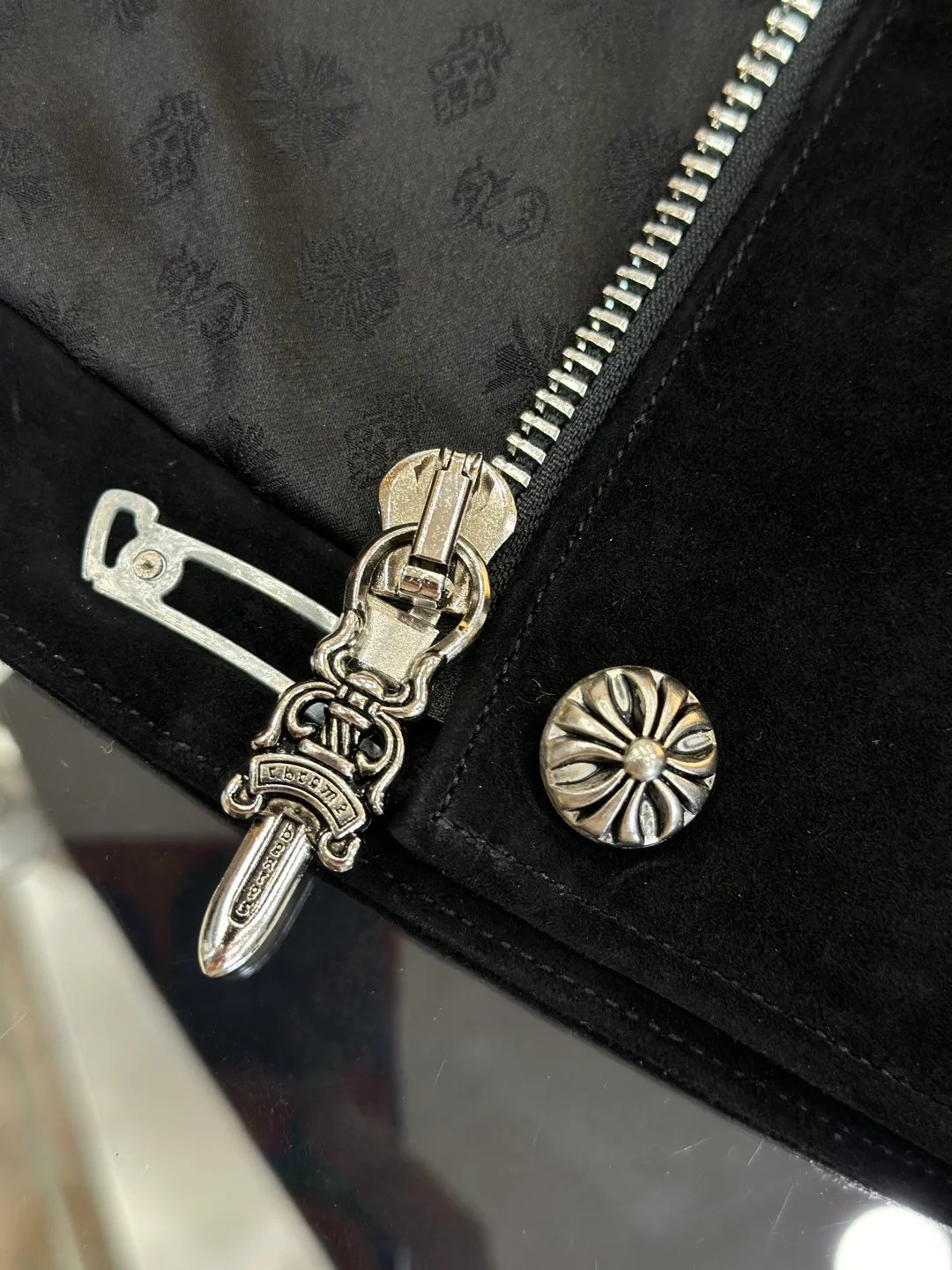 Жилеты Мужские Chrome Hearts 18558594