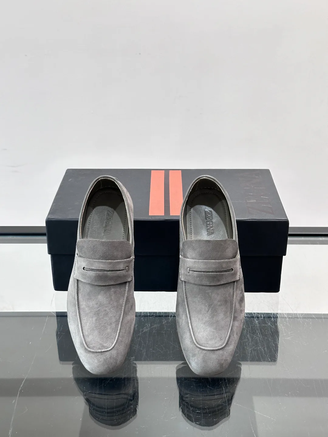 Men's Loafers And Dress Shoes ZEGNA 18079239