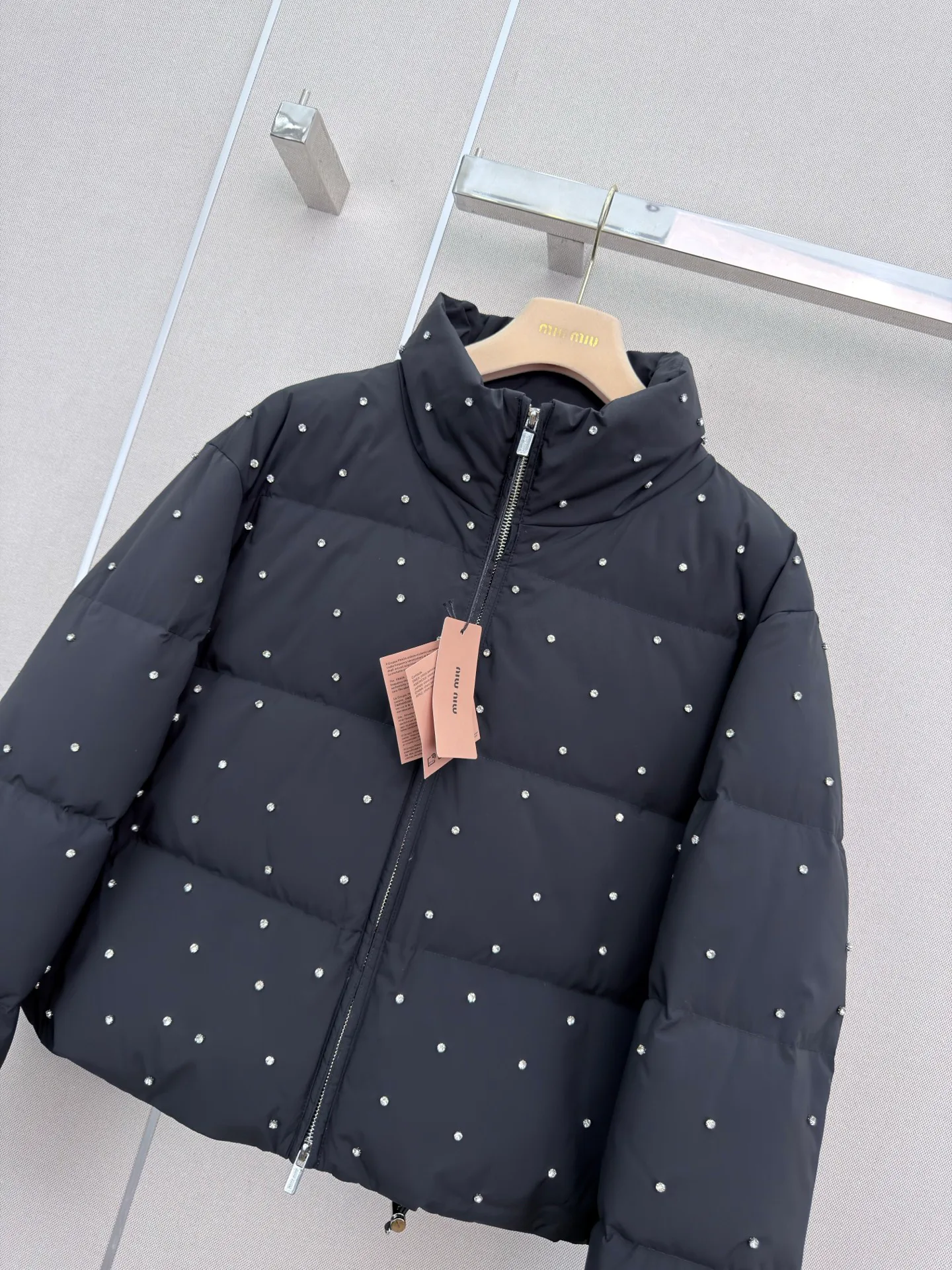 Women's Jackets And Down Jackets MIU MIU 18023465