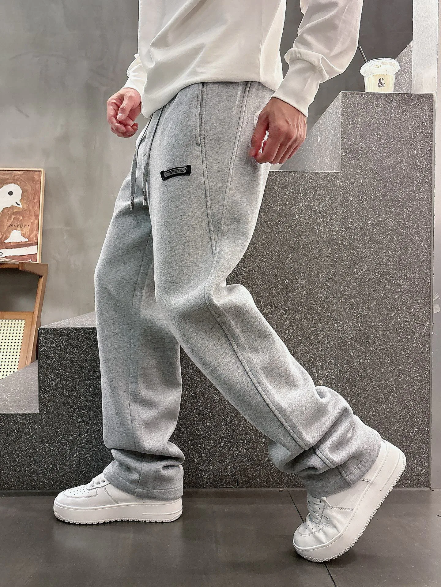 Men's Trousers CHROME HEARTS 17921901