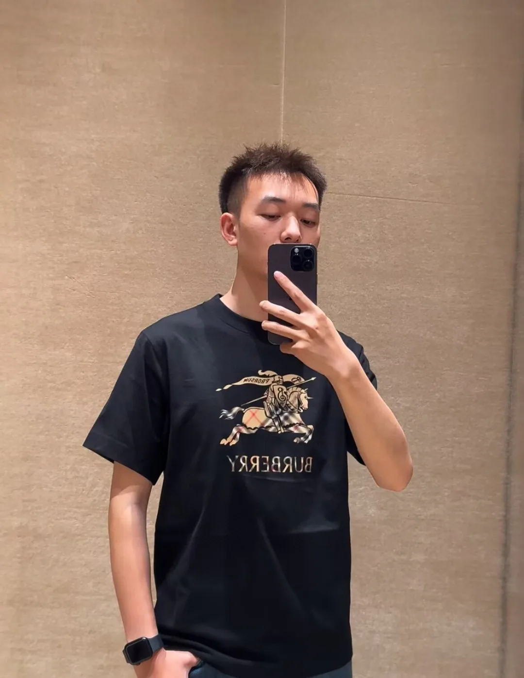 Men's T-Shirts BURBERRY 17527054
