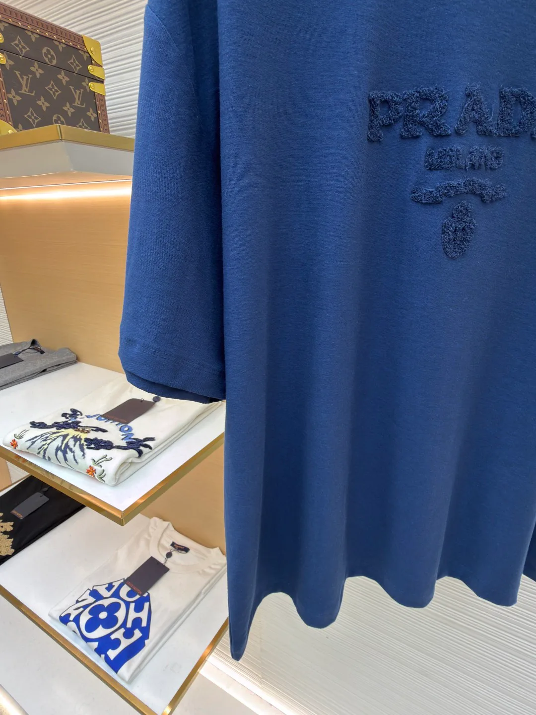 Men's T-Shirts PRADA 18191383