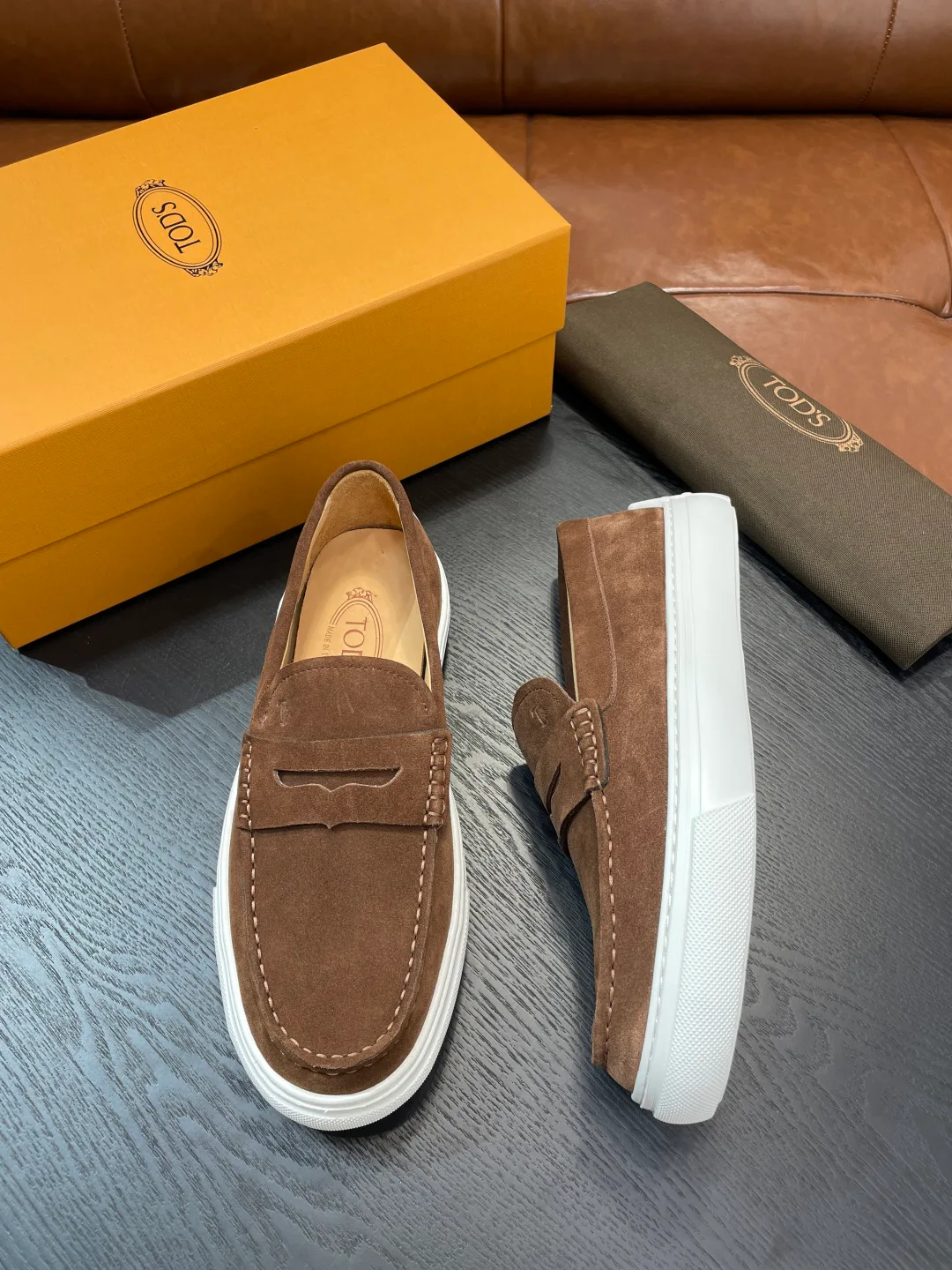Men's Loafers And Dress Shoes TOD'S 17962053