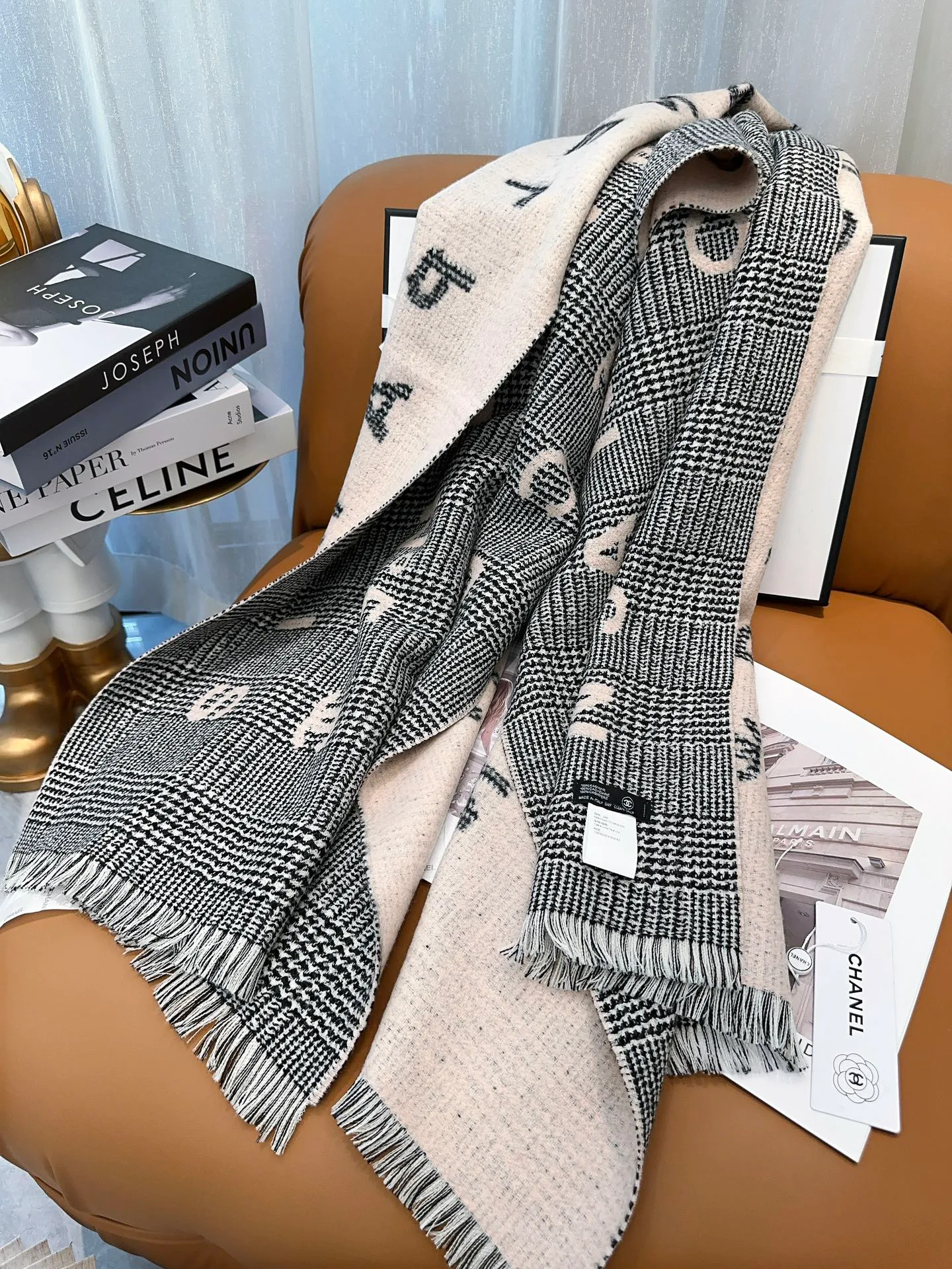 Scarves CHANEL 18401195