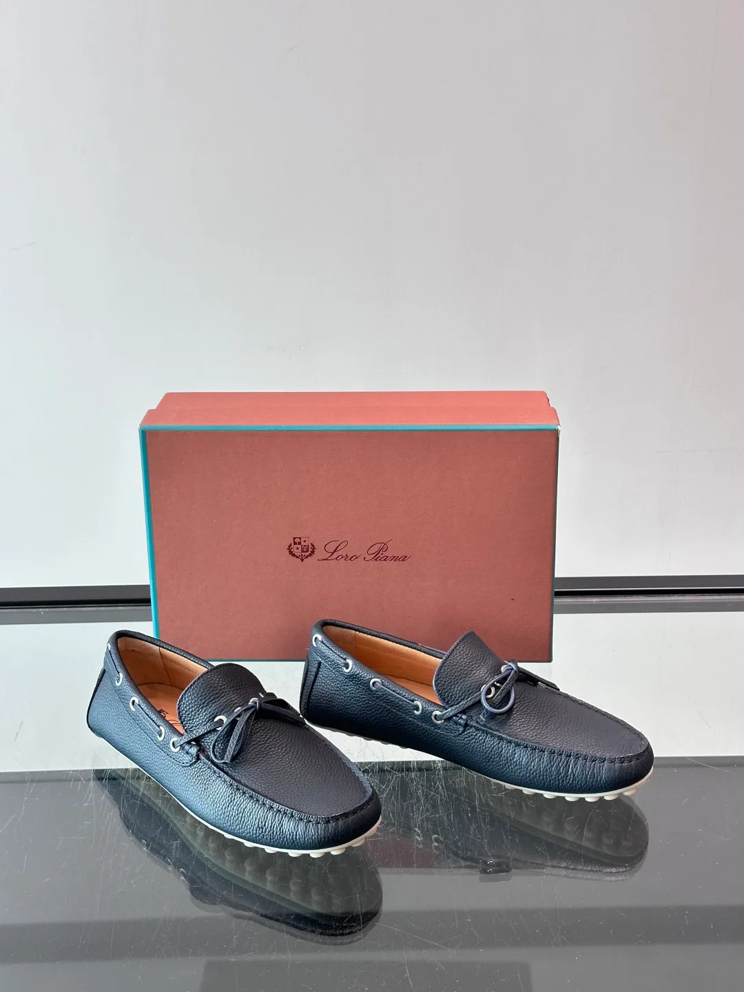 Men's Loafers And Dress Shoes LORO PIANA 18500597