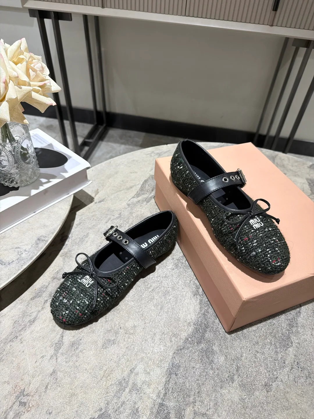 Women's Ballet Flats MIU MIU 18549141