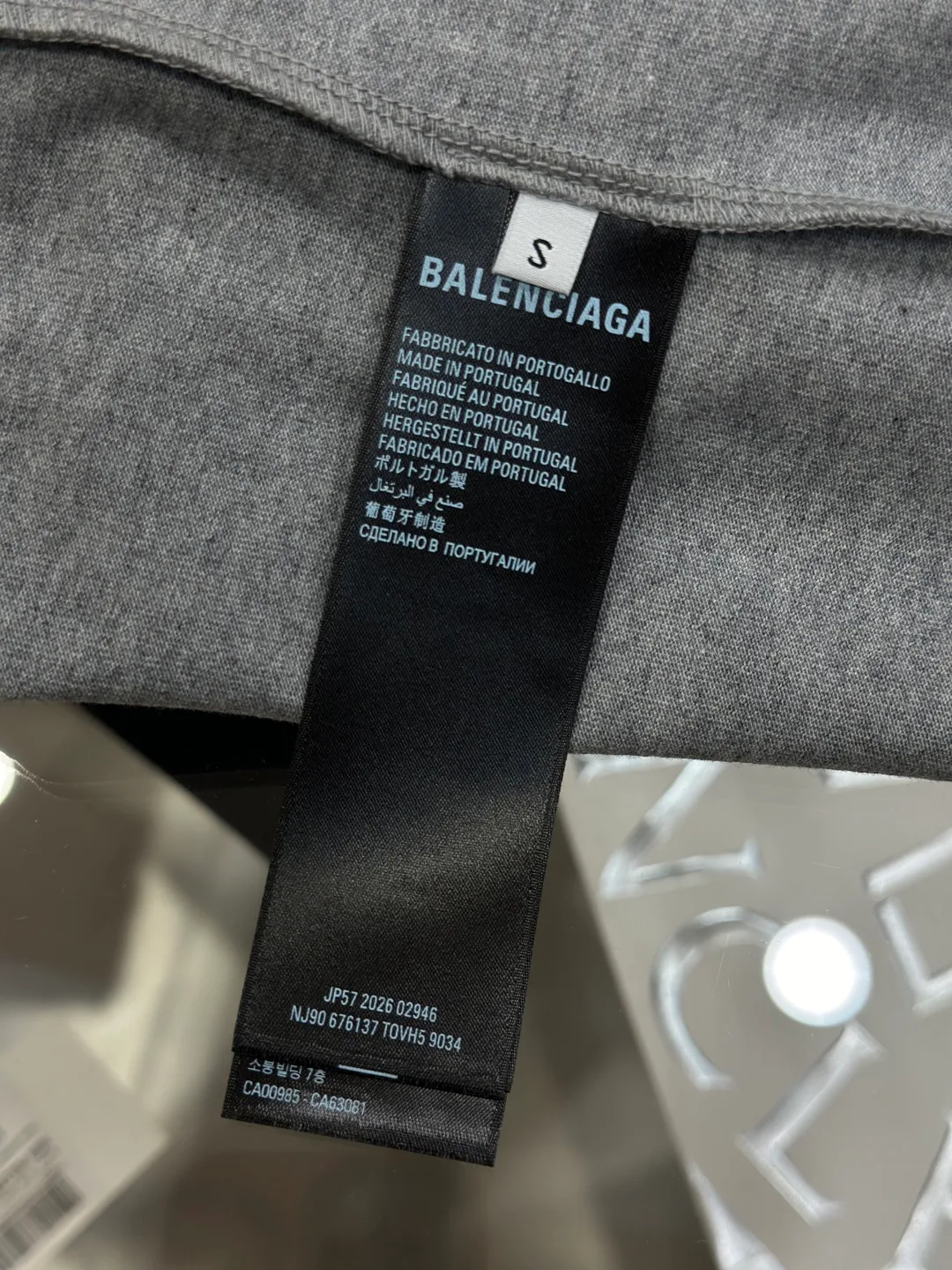 Men's T-Shirts BALENCIAGA 18260925