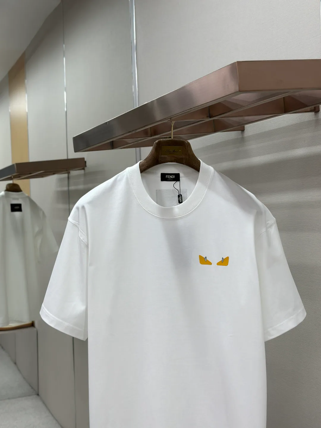Men's T-Shirts FENDI 17810721