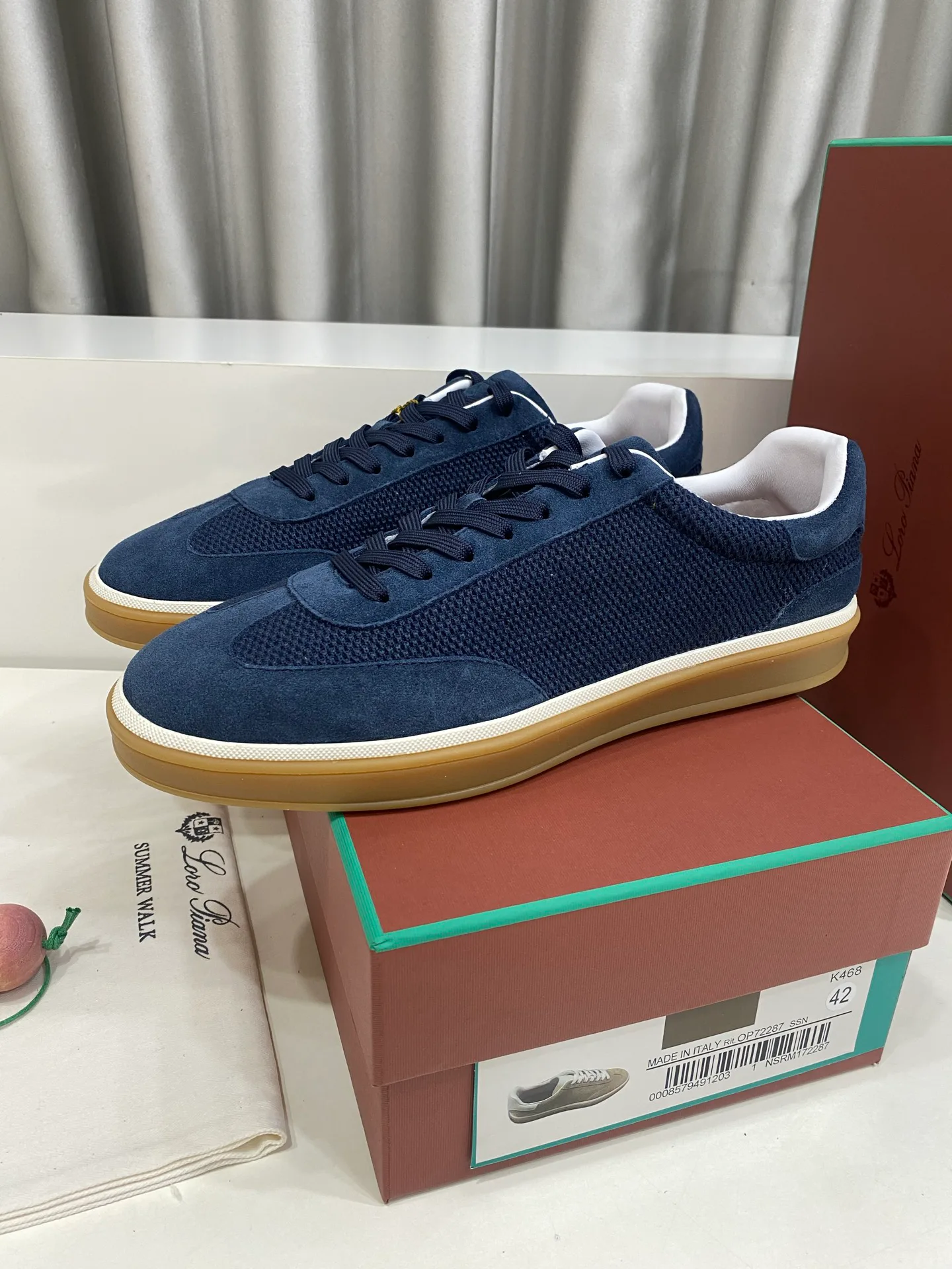 Men's Sneakers LORO PIANA 17485952