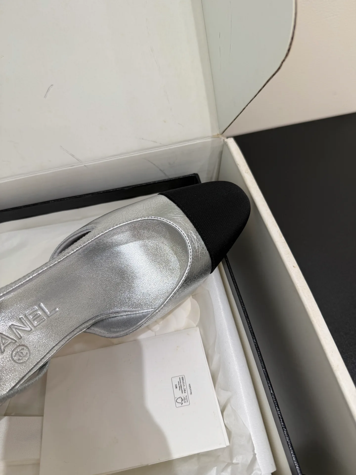 Women's Open-Toe Sandals CHANEL 18080069