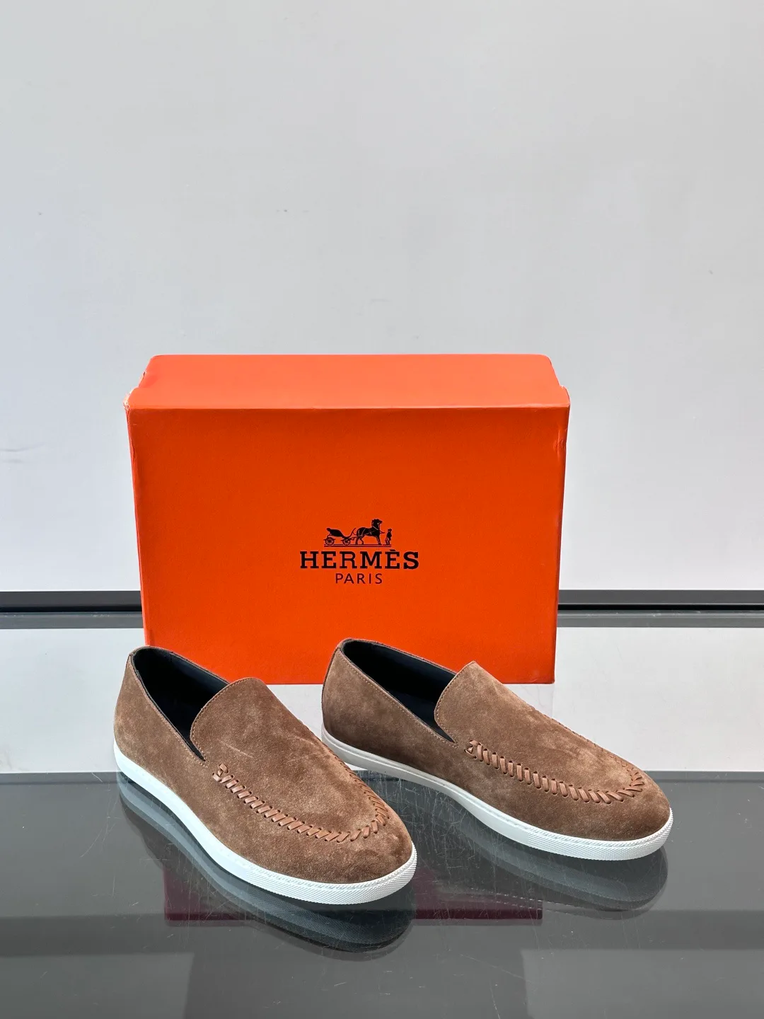 Men's Loafers And Dress Shoes HERMES 17466832
