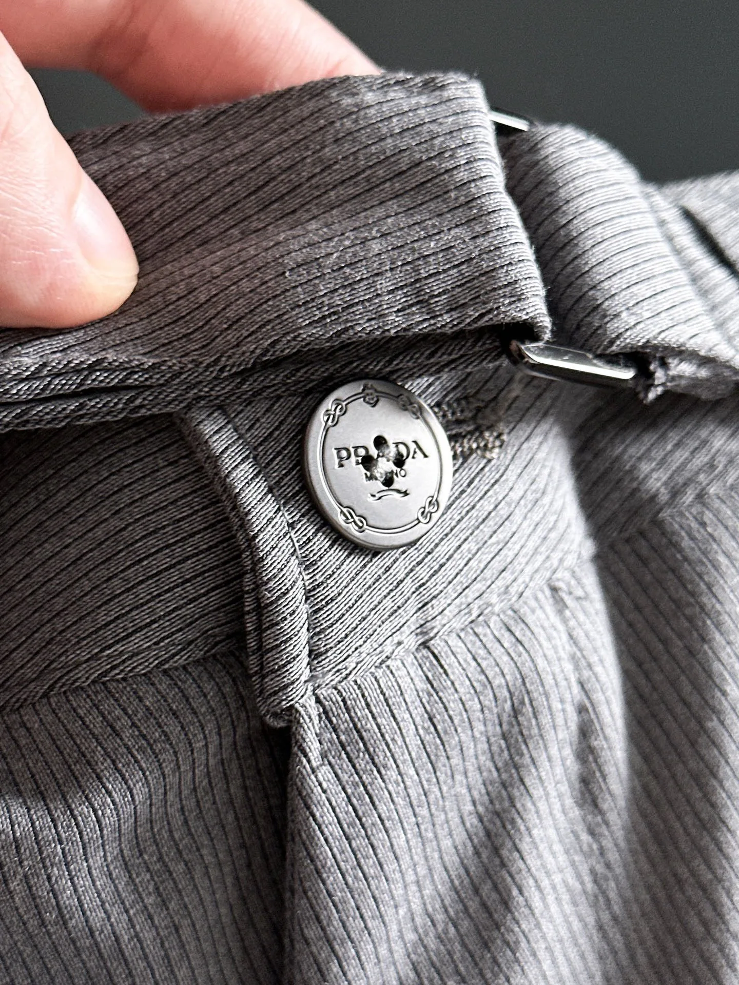 Men's Trousers PRADA 17642141
