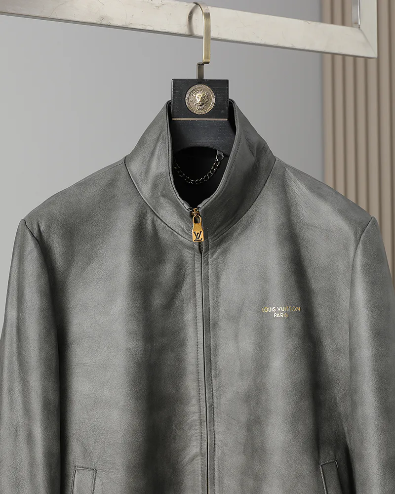 Men's Leather Jackets And Sheepskin Coats LOUIS VUITTON 18157014