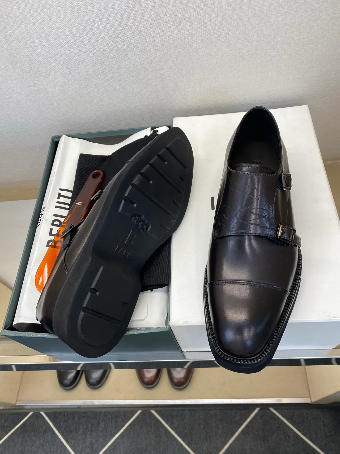 Men's Loafers And Dress Shoes BERLUTI 17971836