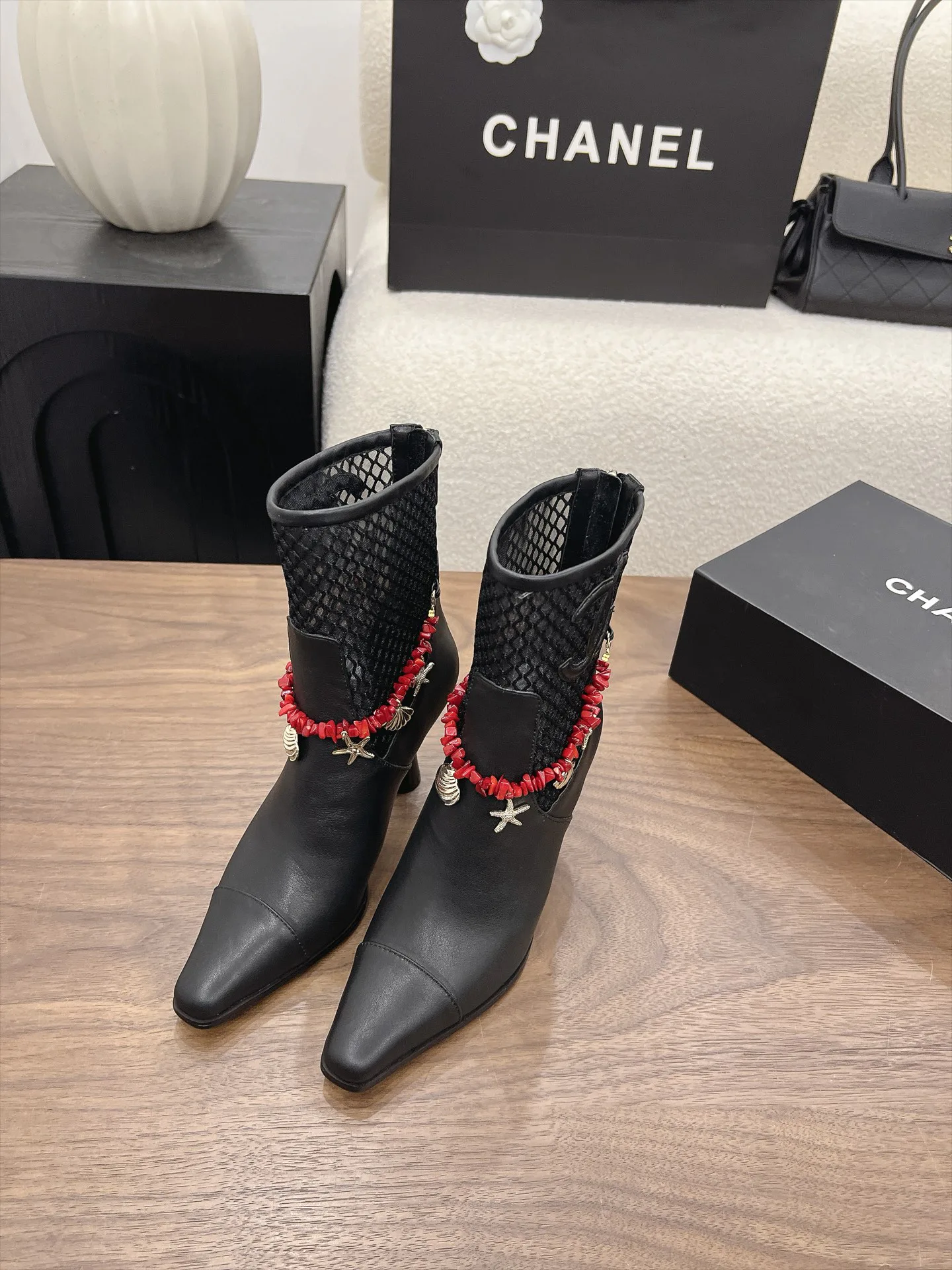 Women's Booties CHANEL 17981377