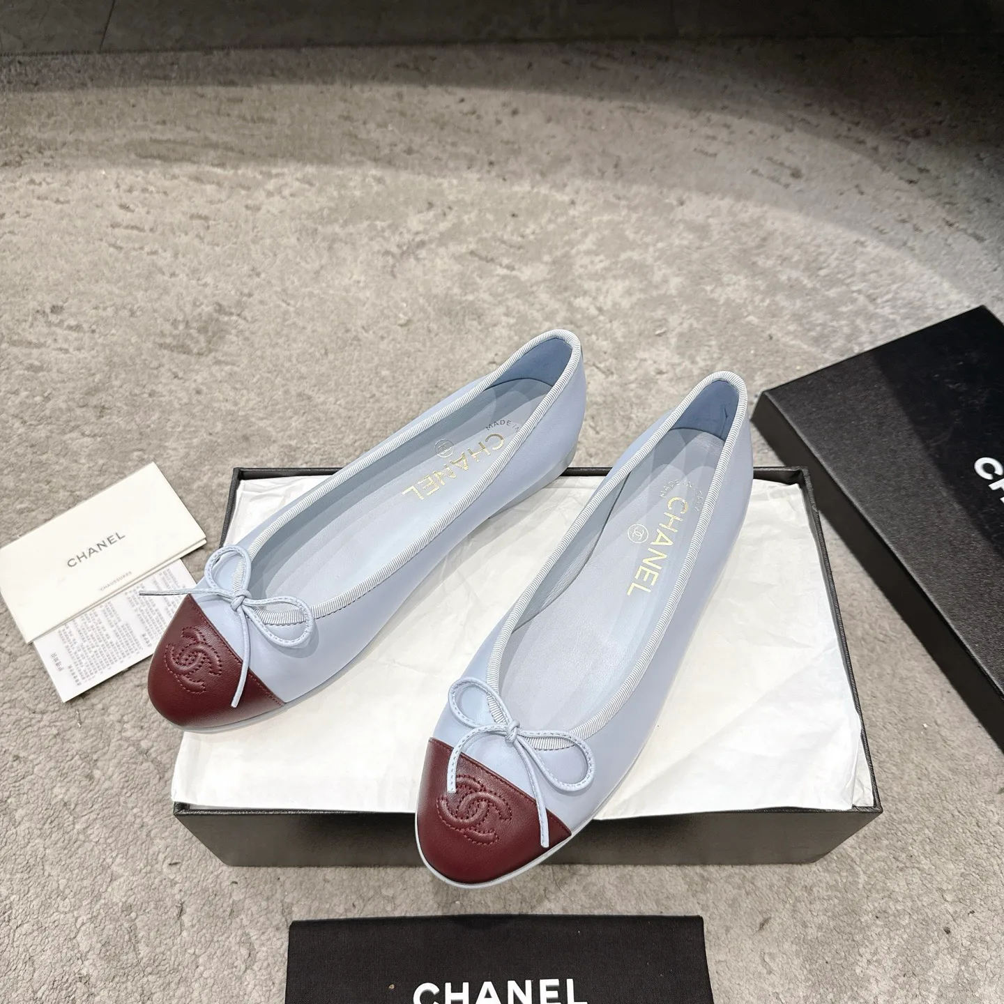 Women's Ballet Flats CHANEL 17572346