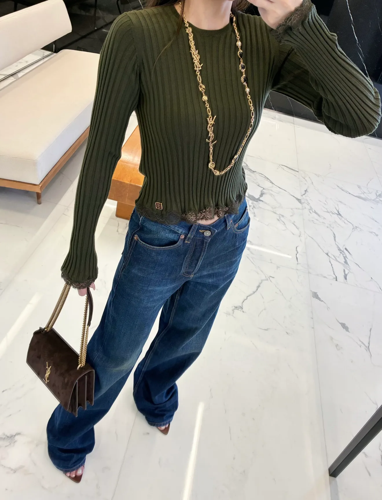 Women's Jumpers And Sweaters SAINT LAURENT 17941206