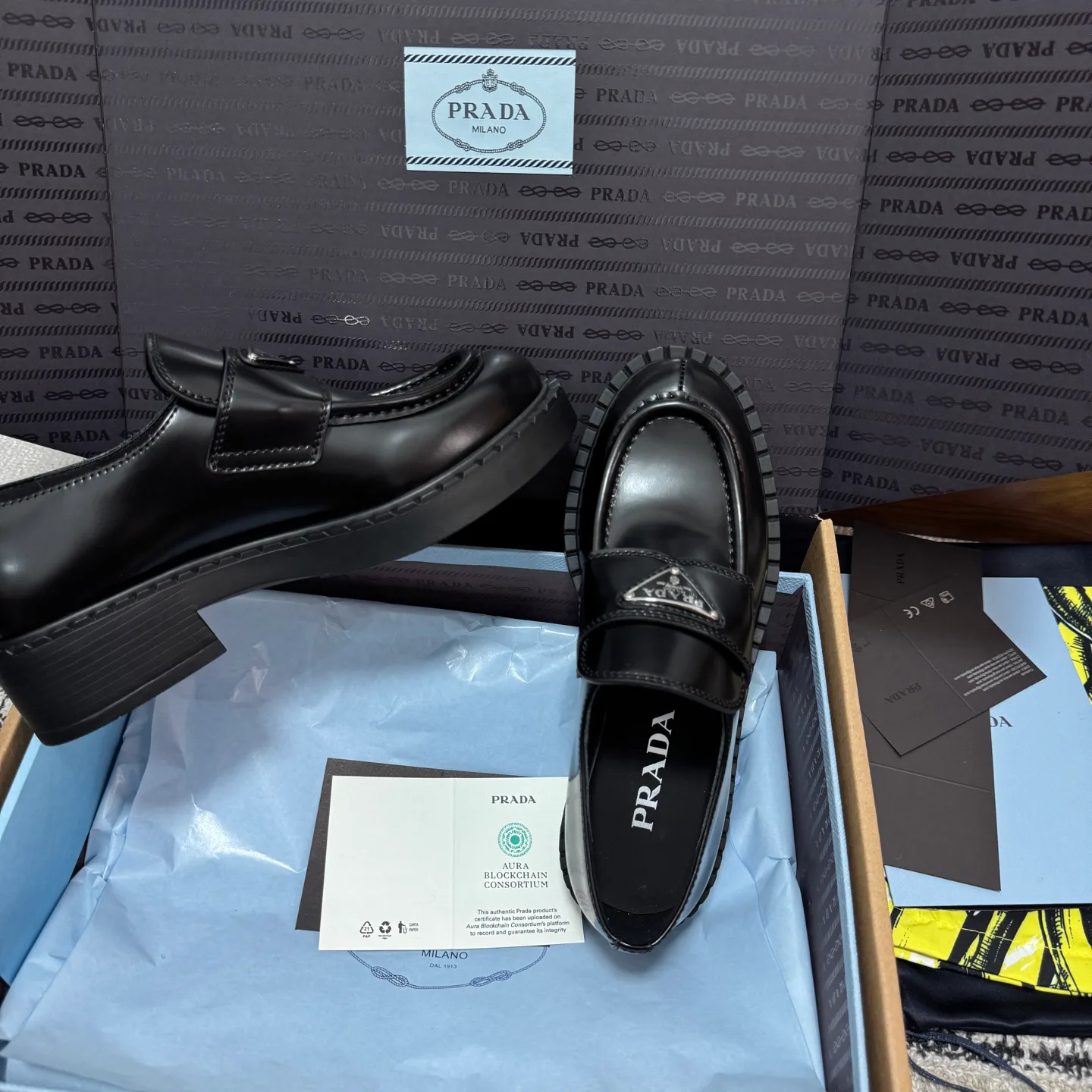 Women's Loafers And Moccasins PRADA 18083784