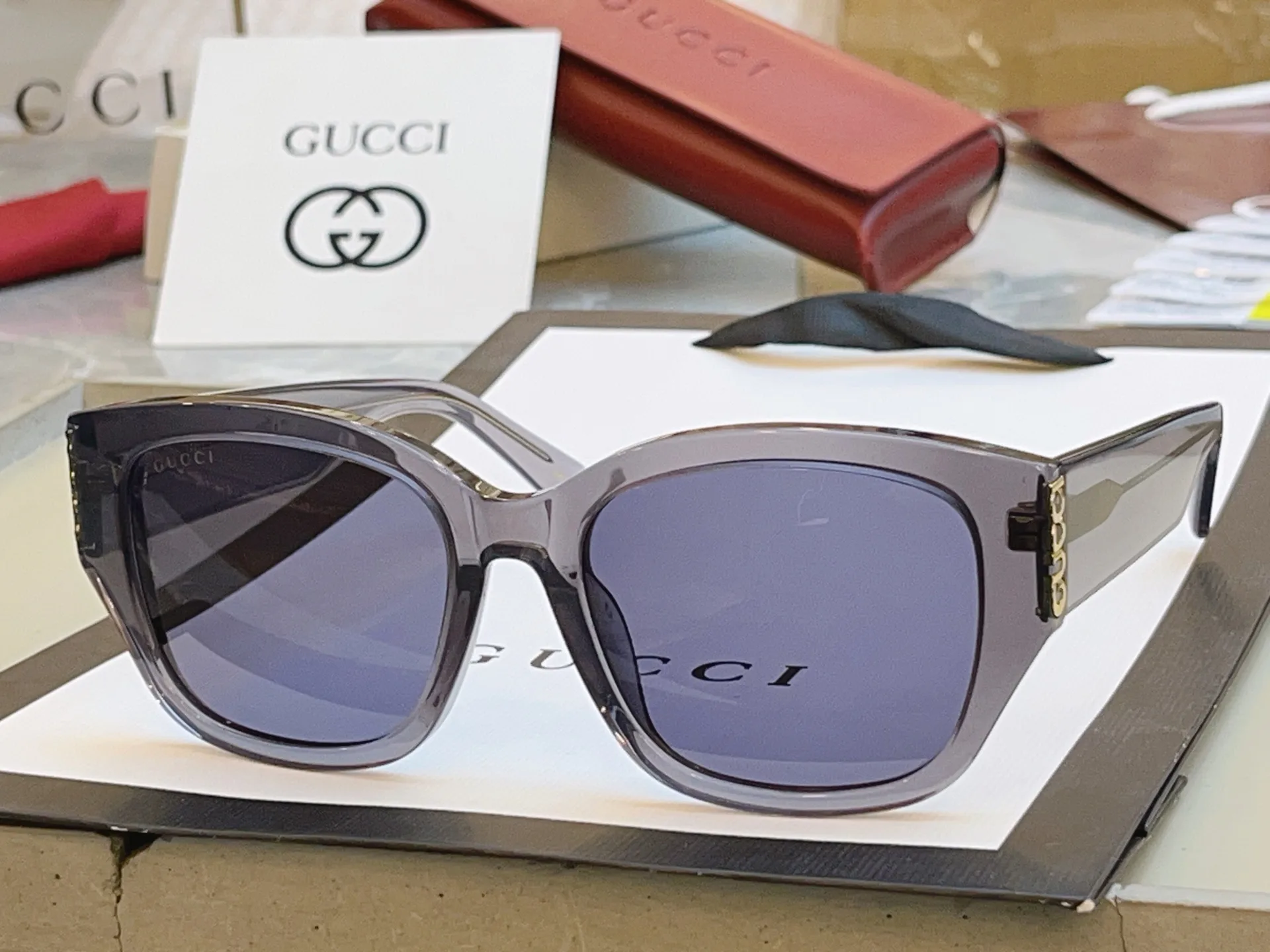 Glasses GUCCI 17949257