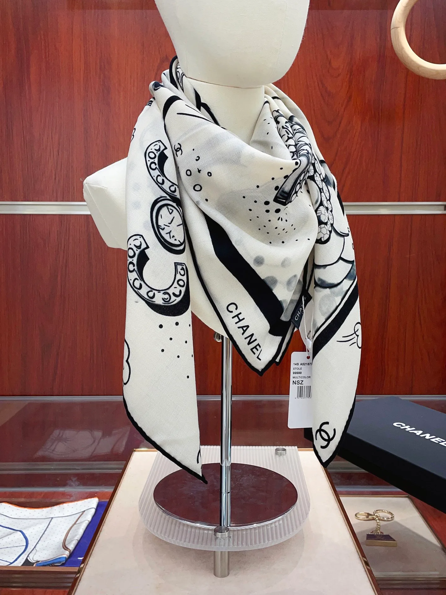 Silk Scarves CHANEL 18426928