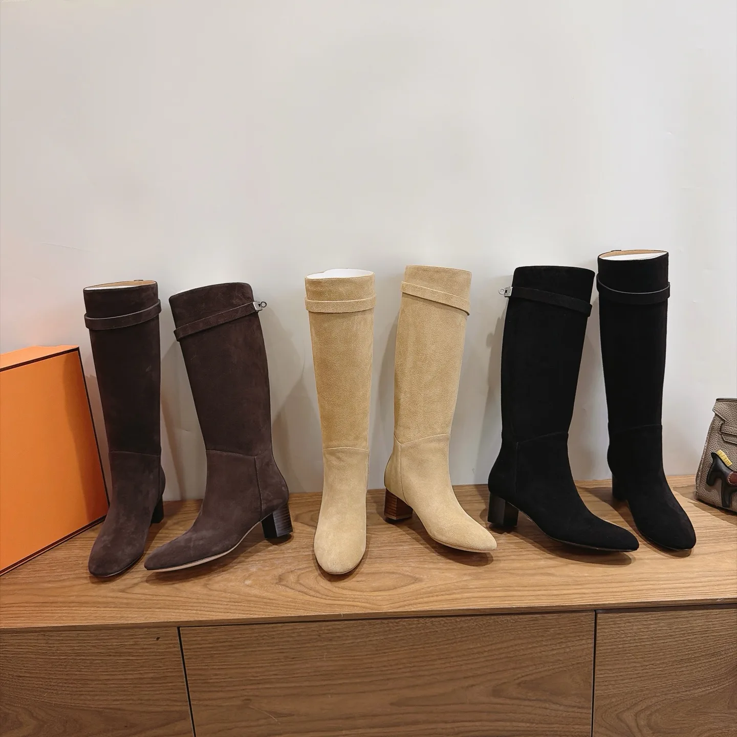 Women's Boots HERMES 17818324
