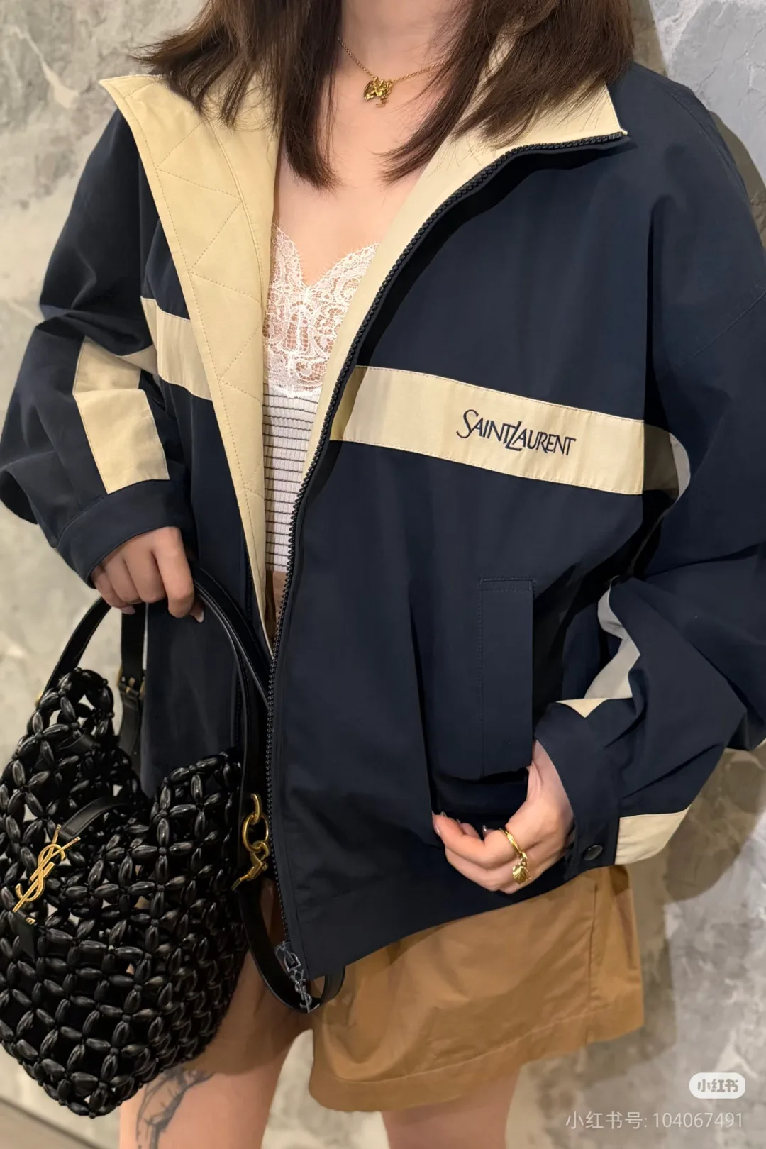 Men's Jackets And Down Jackets SAINT LAURENT 17740876
