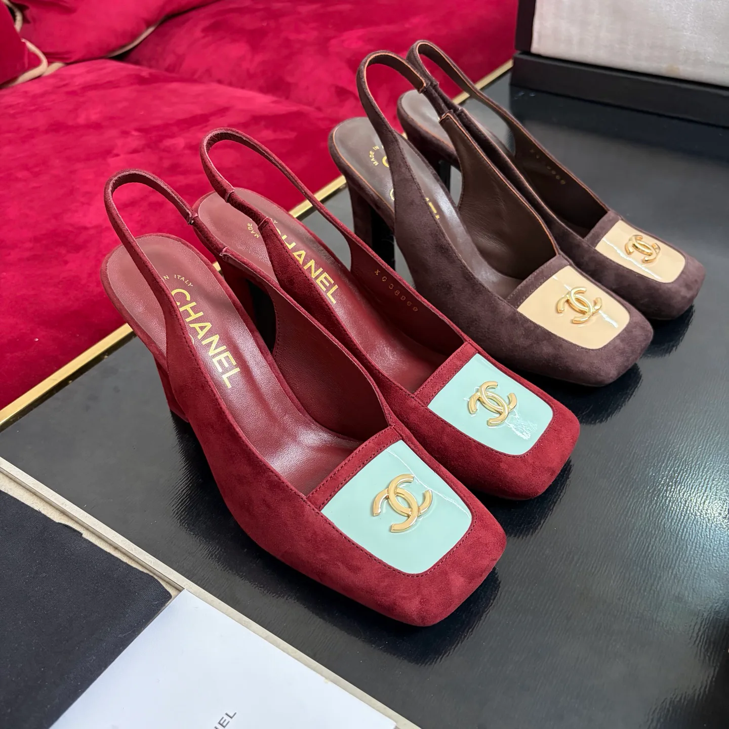 Women's Heels CHANEL 19528628