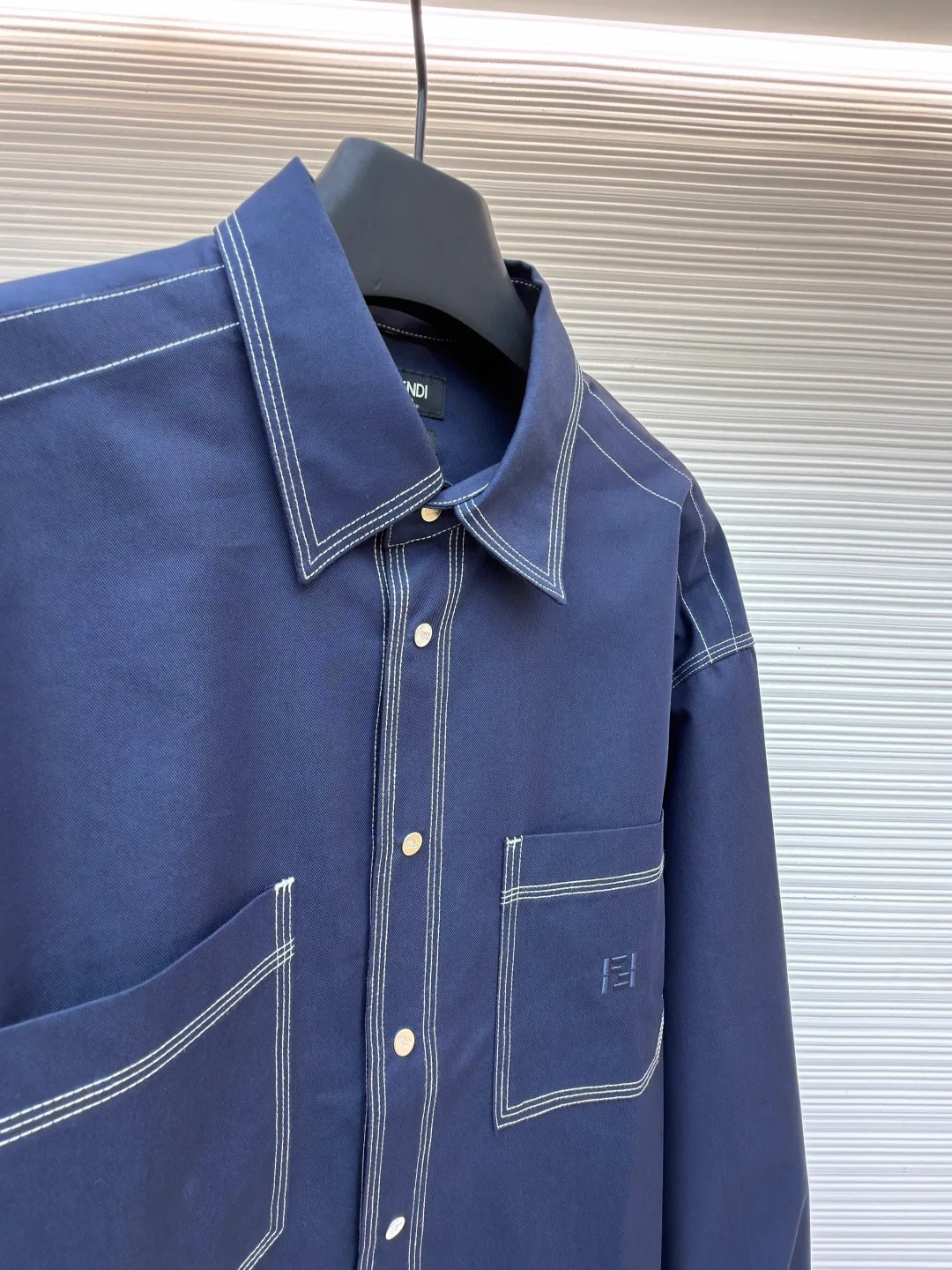 Men's Shirts FENDI 17527117