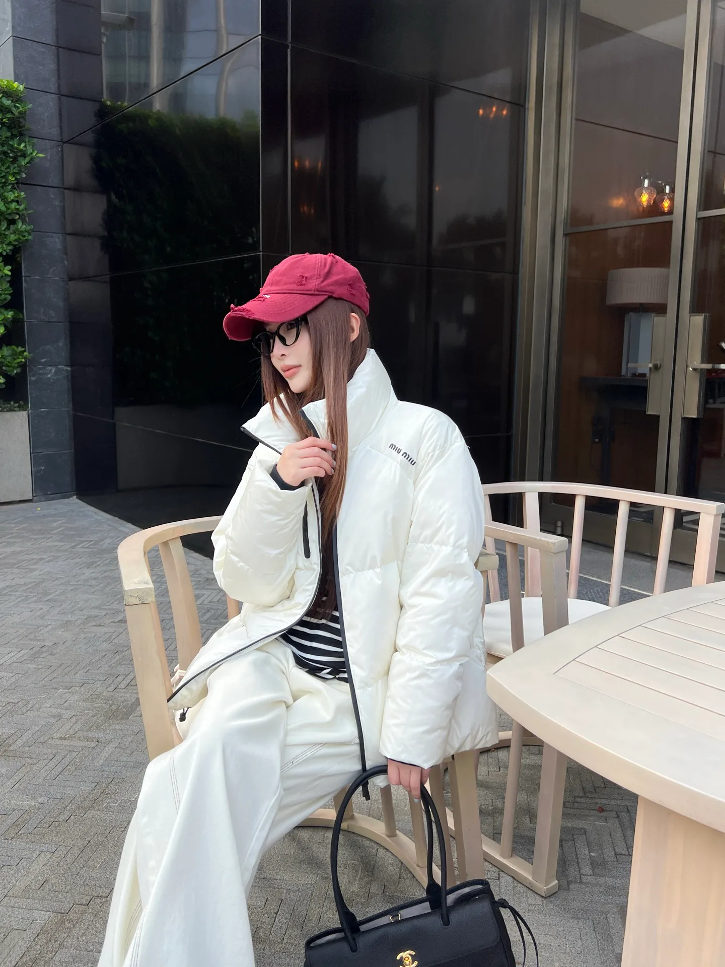 Women's Jackets And Down Jackets MIU MIU 18108729