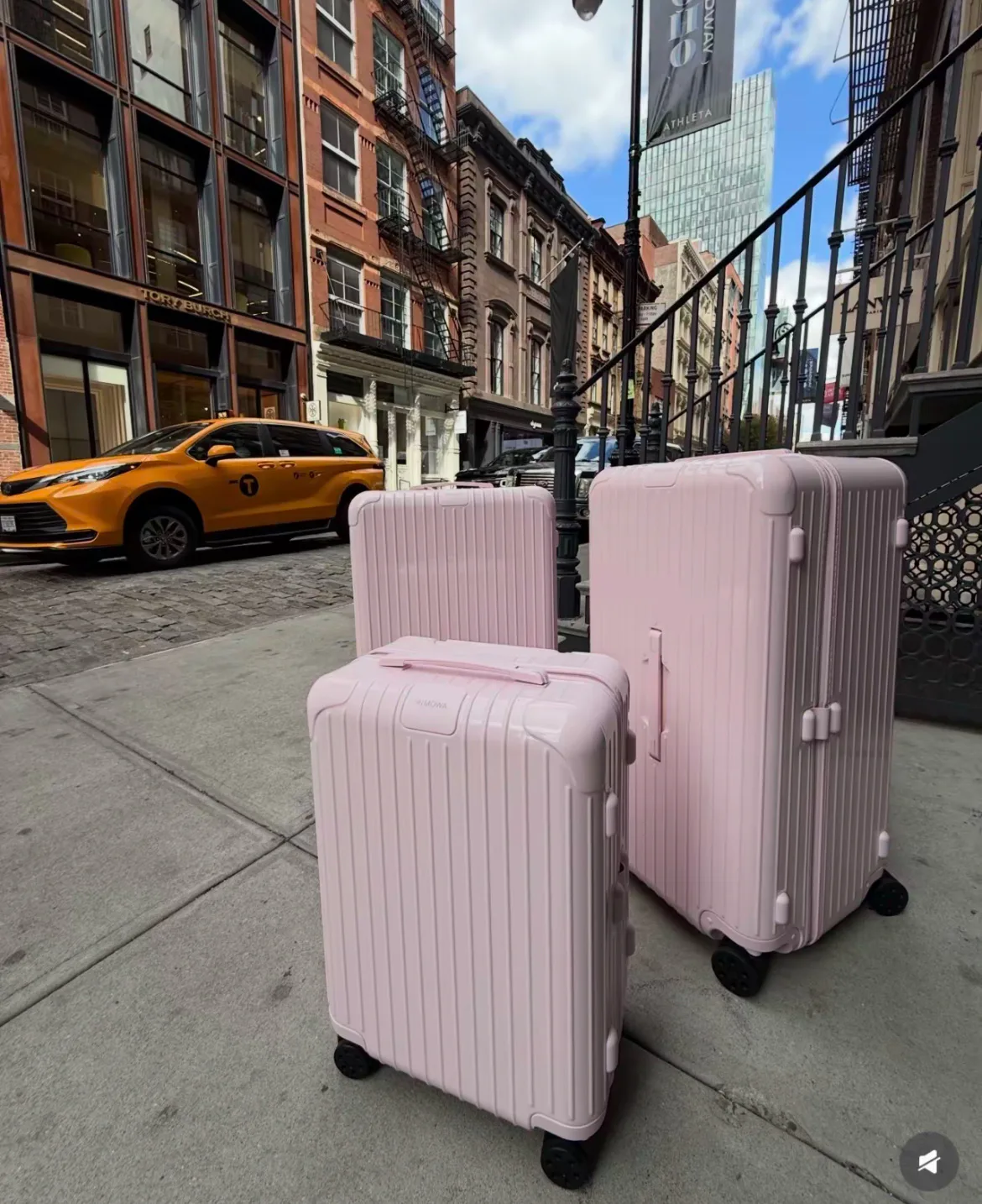 Suitcases RIMOWA 17659030