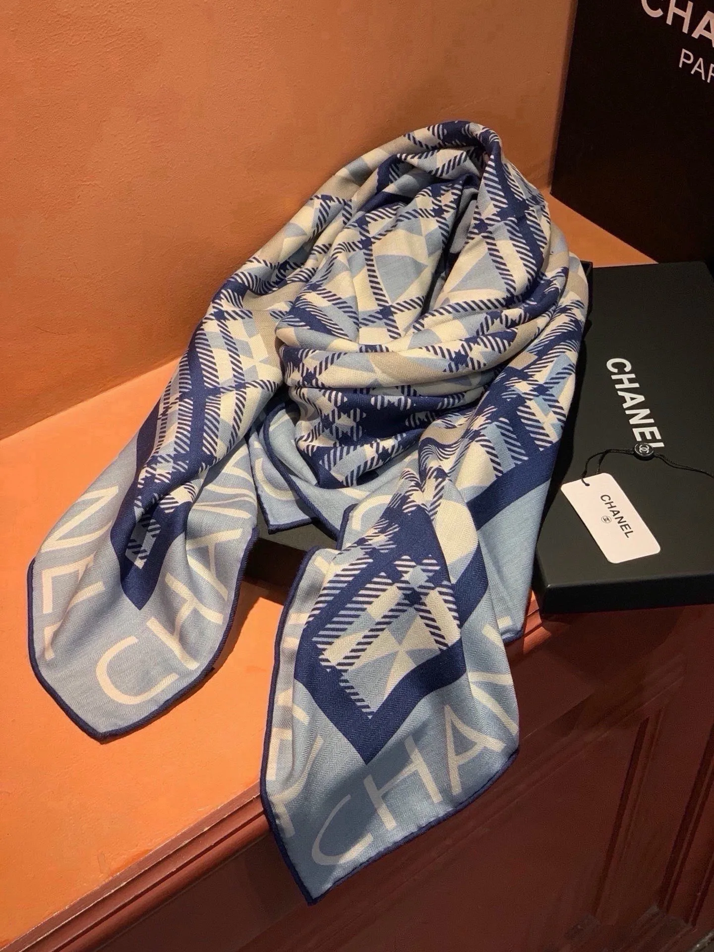 Scarves CHANEL 17543196