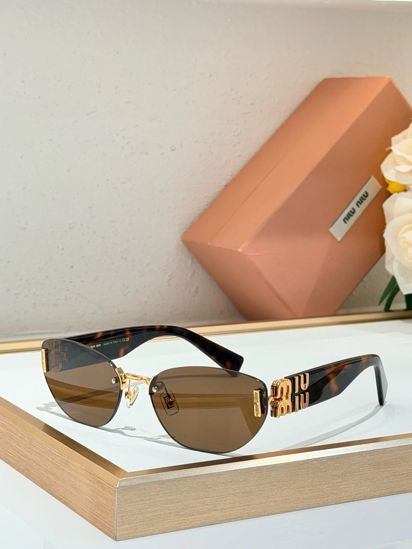 Glasses MIU MIU 18226191