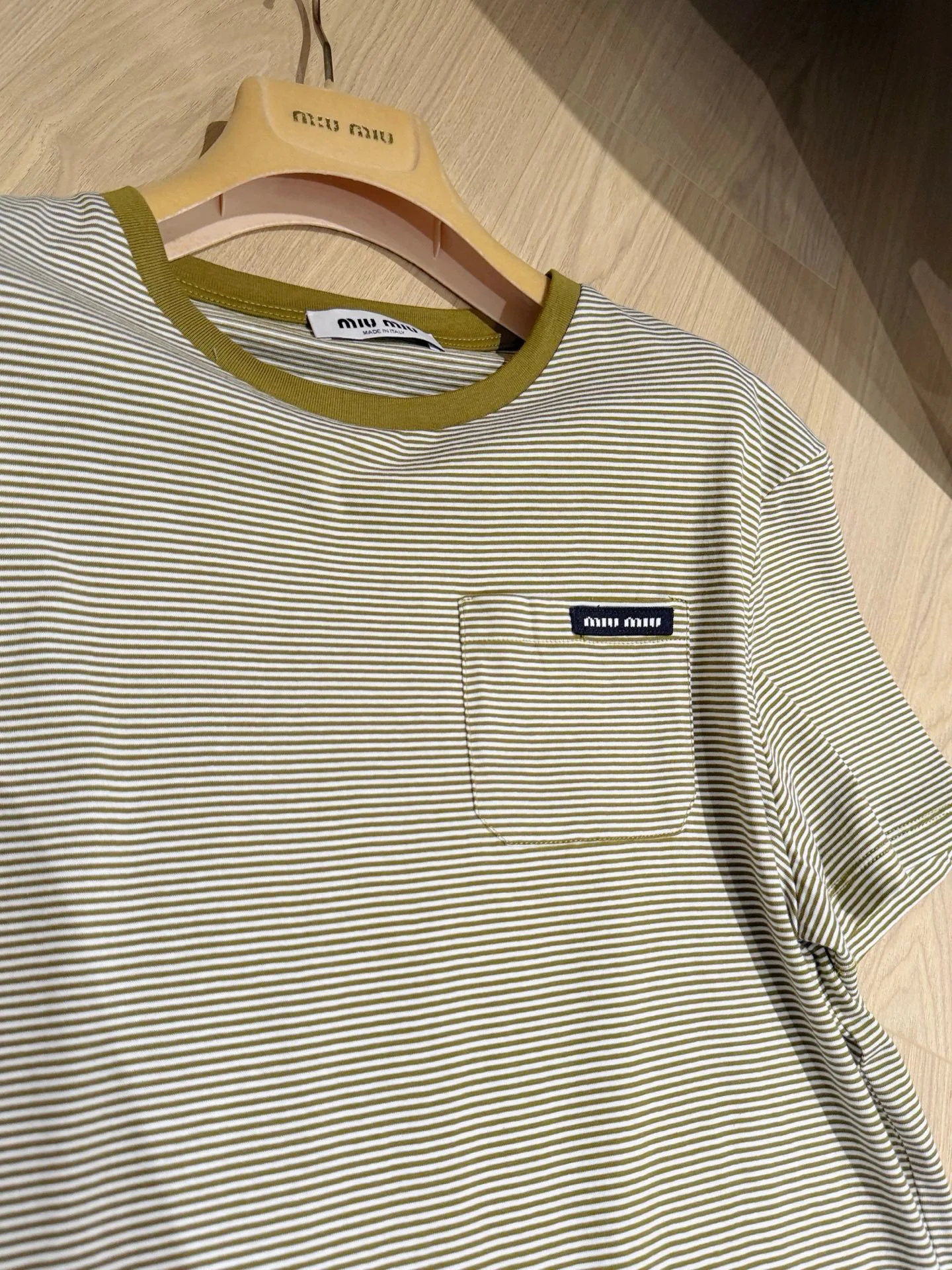Women's T-Shirts MIU MIU 17408172