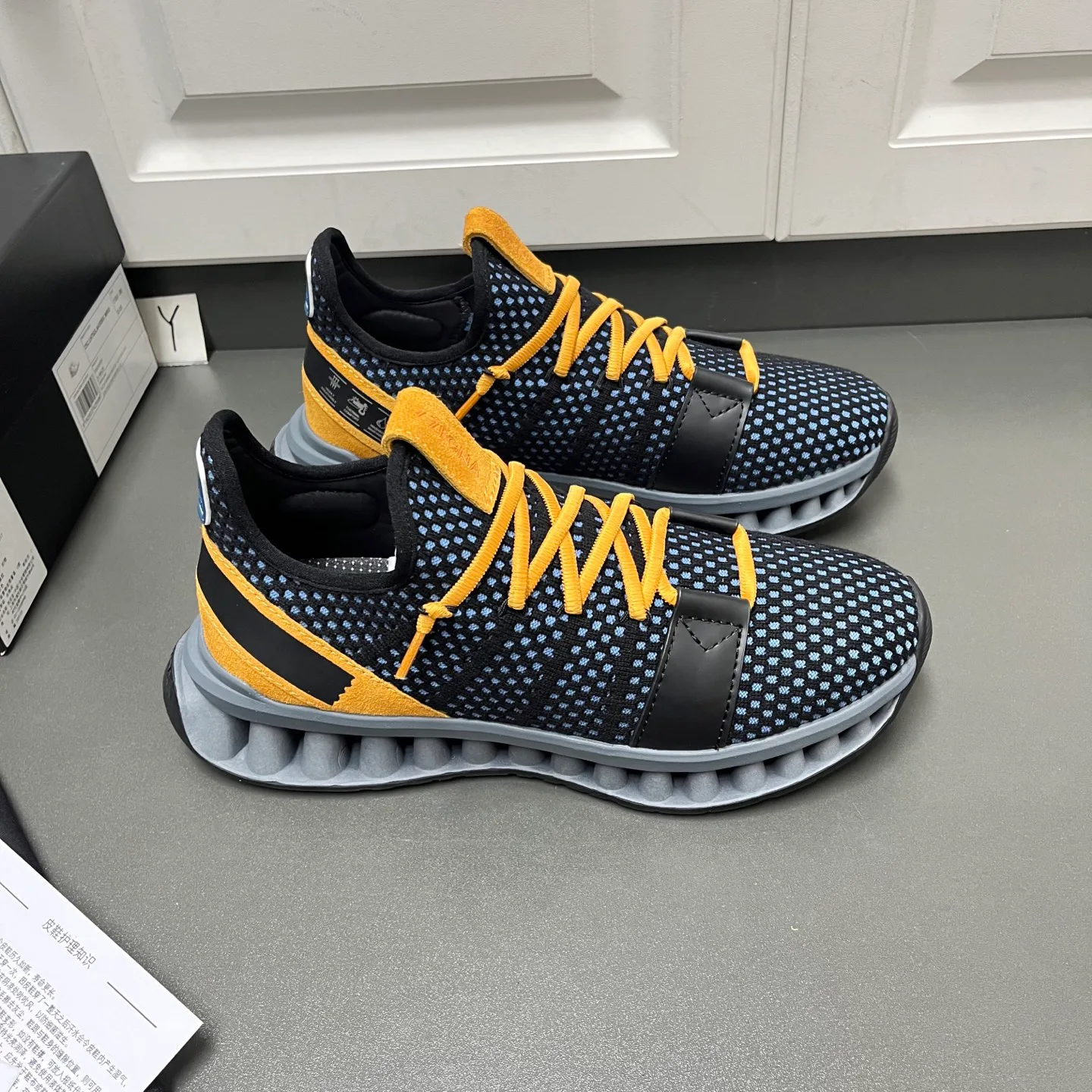 Men's Sneakers ZEGNA 18100823