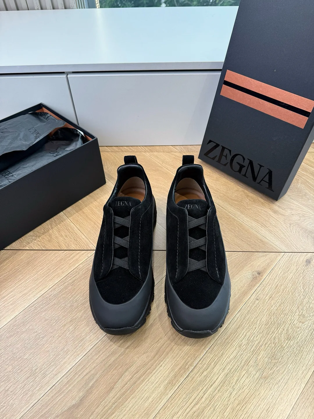 Men's Sneakers ZEGNA 17303729