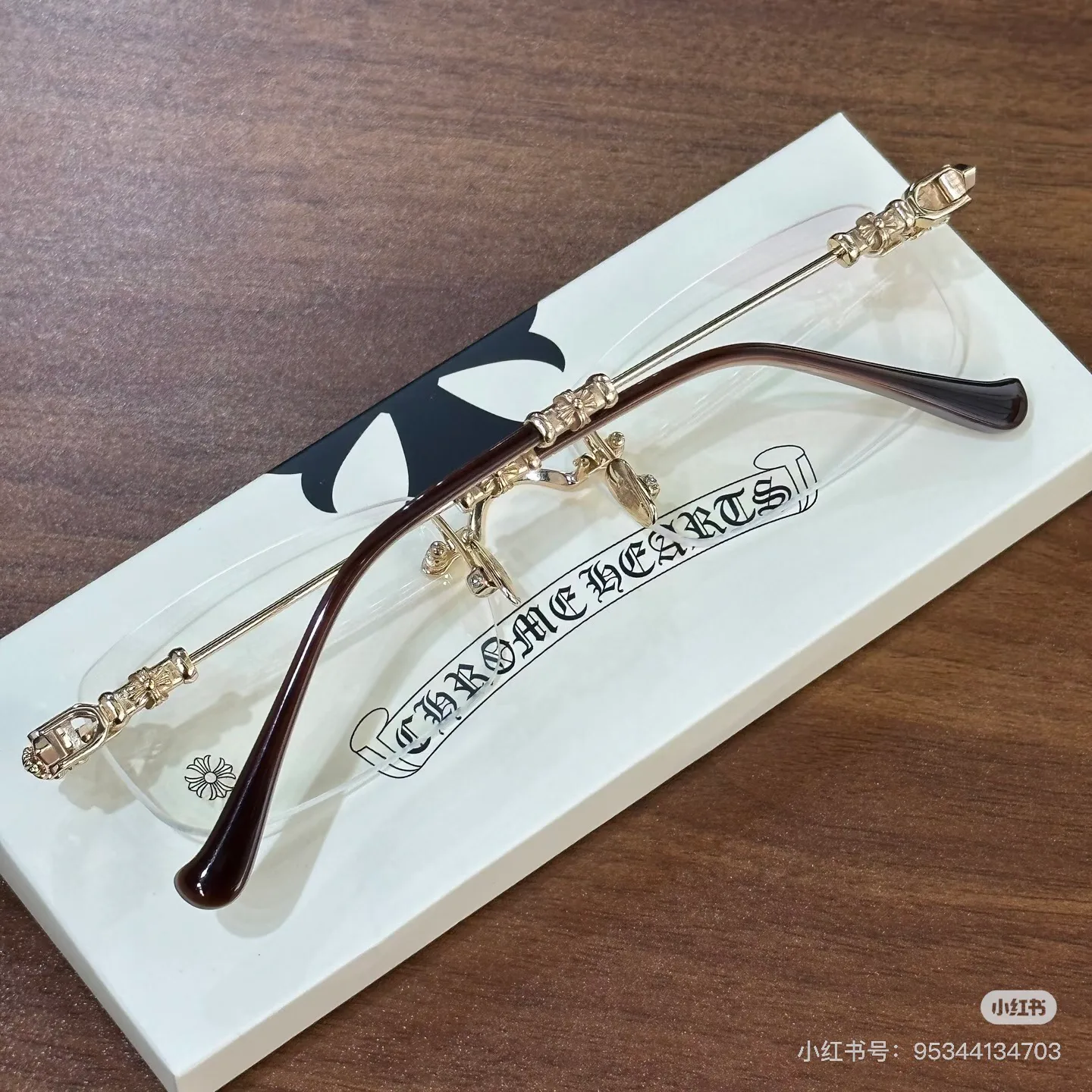 Glasses CHROME HEARTS 18350356