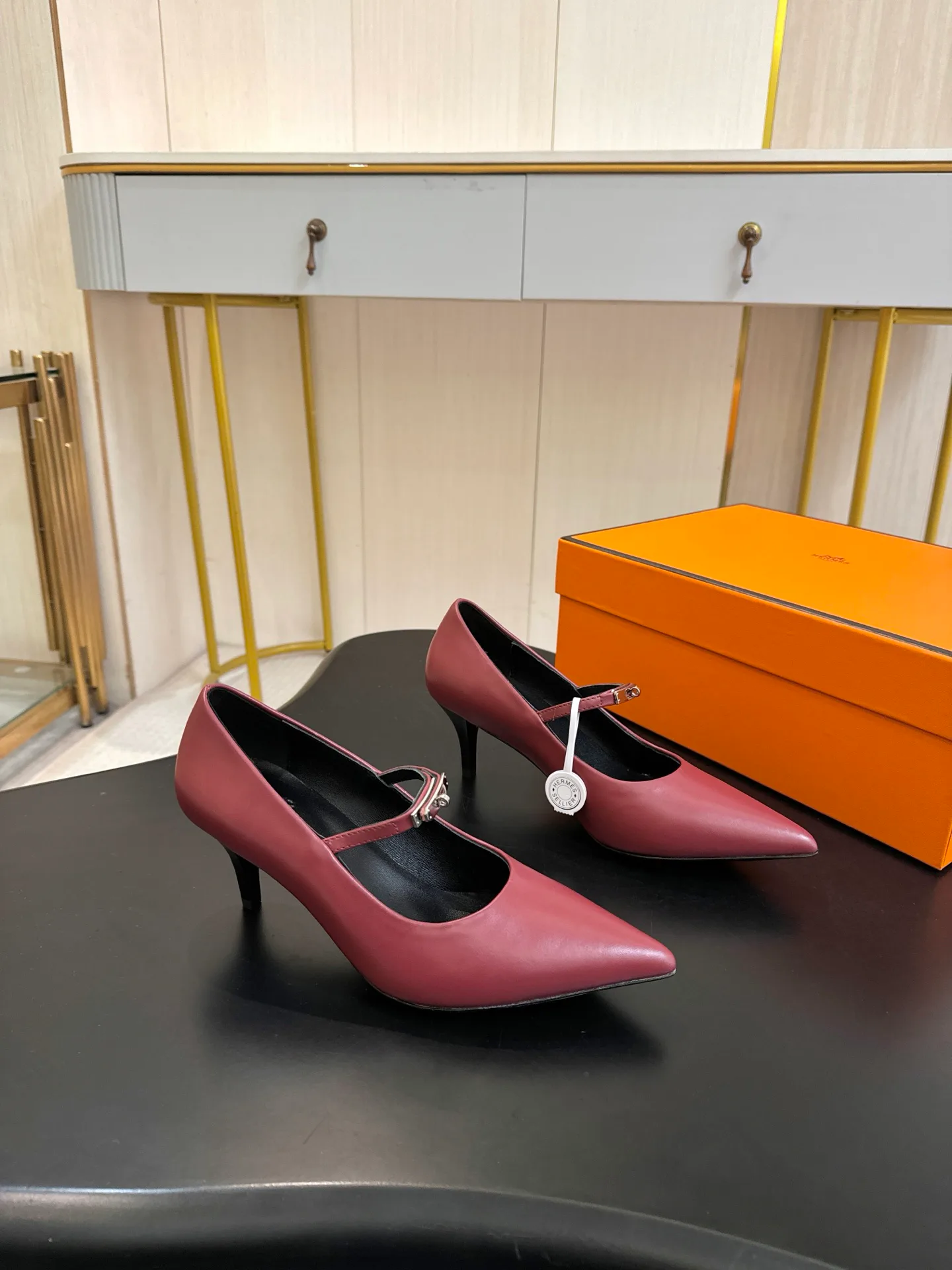 Women's Heels HERMES 17617898