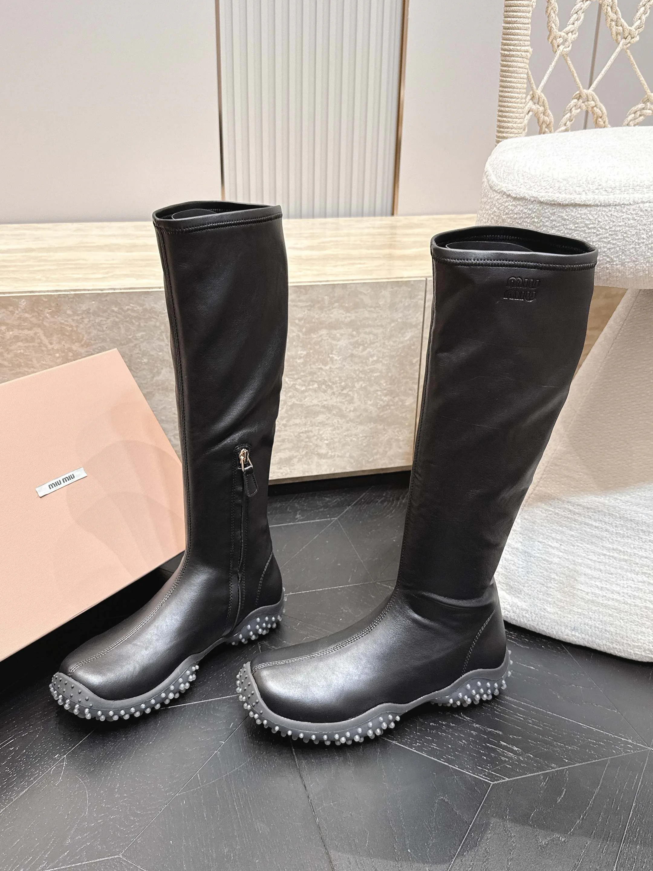 Women's Boots MIU MIU 17490966