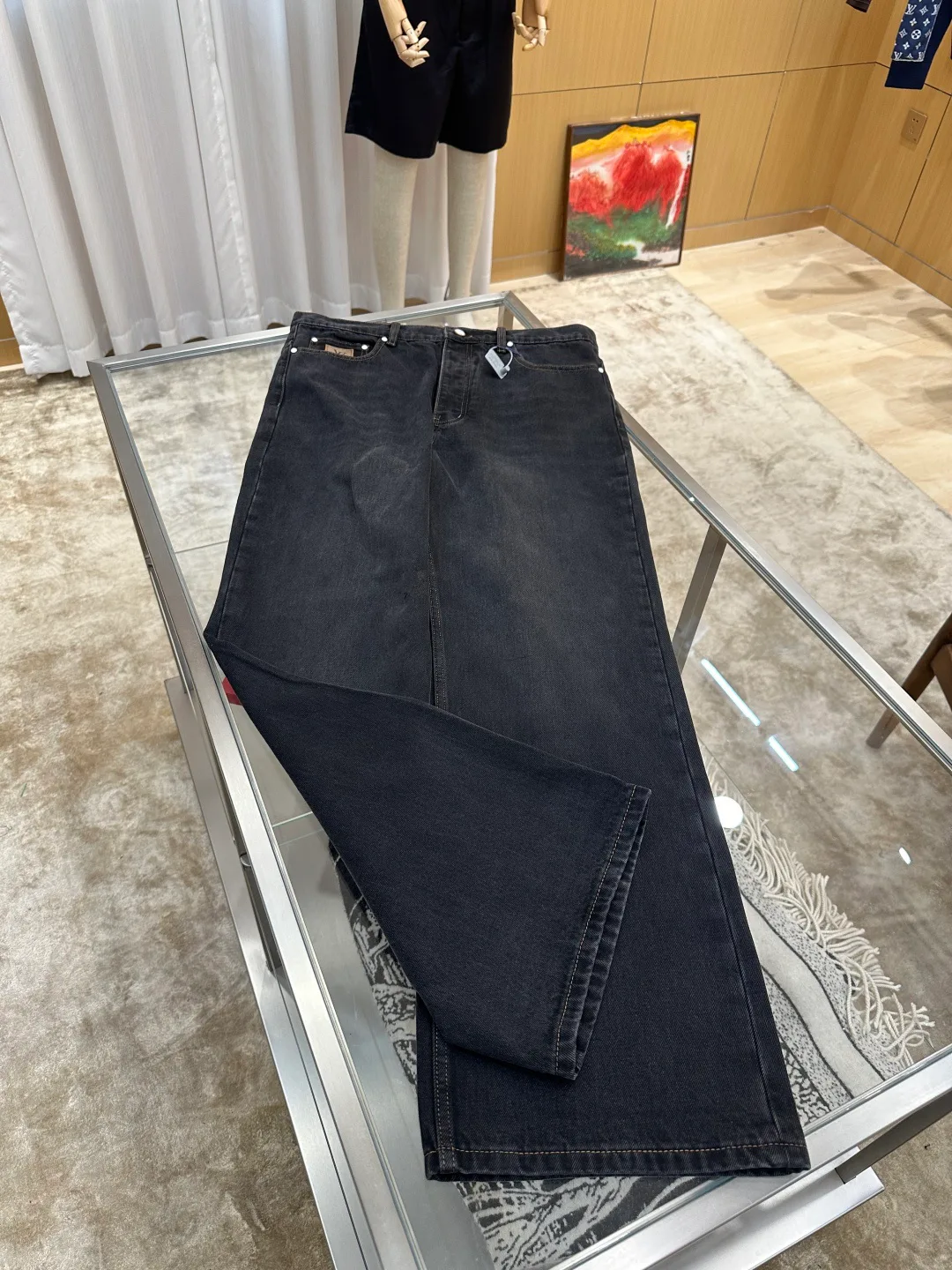 Men's Jeans LOUIS VUITTON 18359686