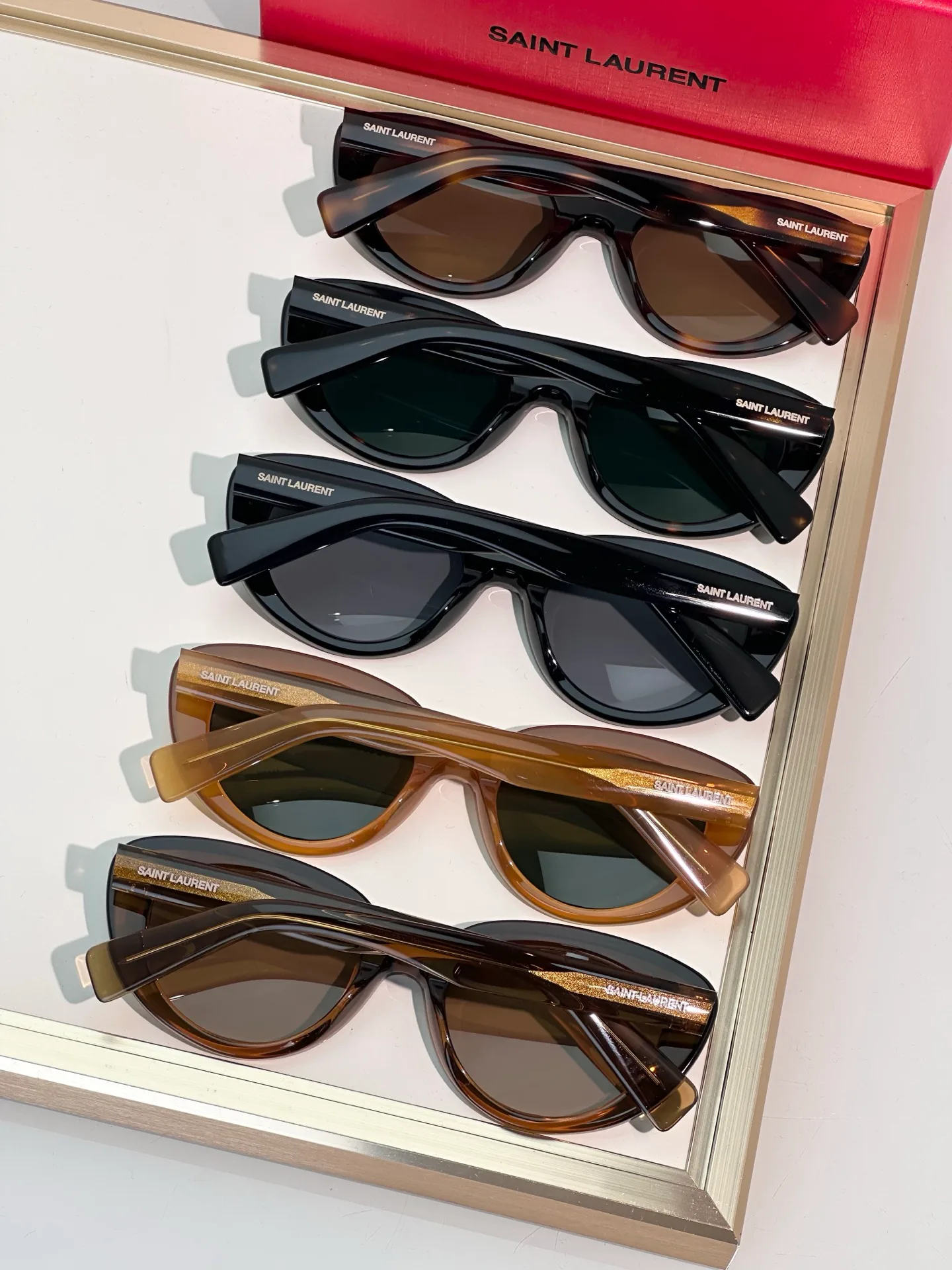 Glasses SAINT LAURENT 18059930
