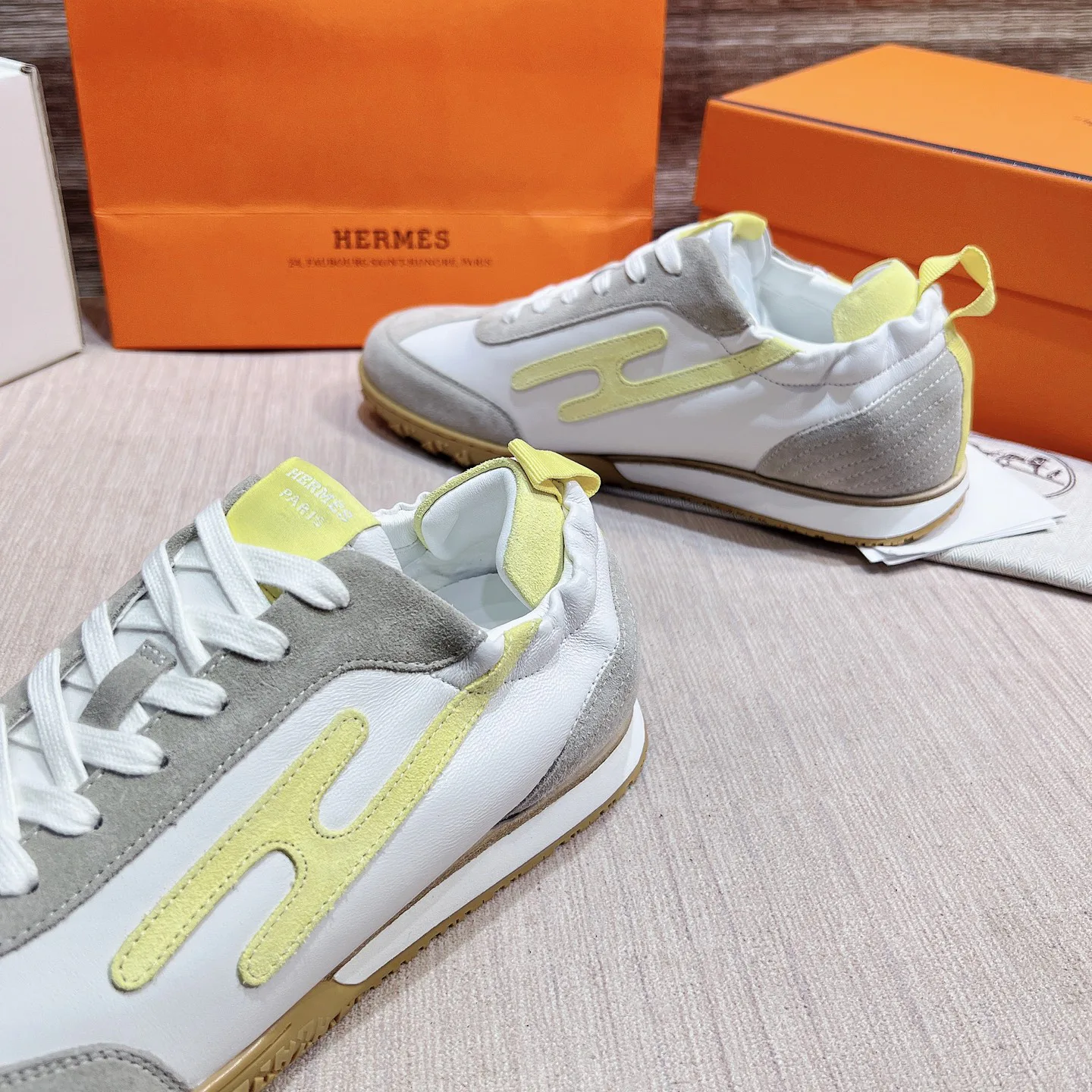 Women's Sneakers HERMES 17749541