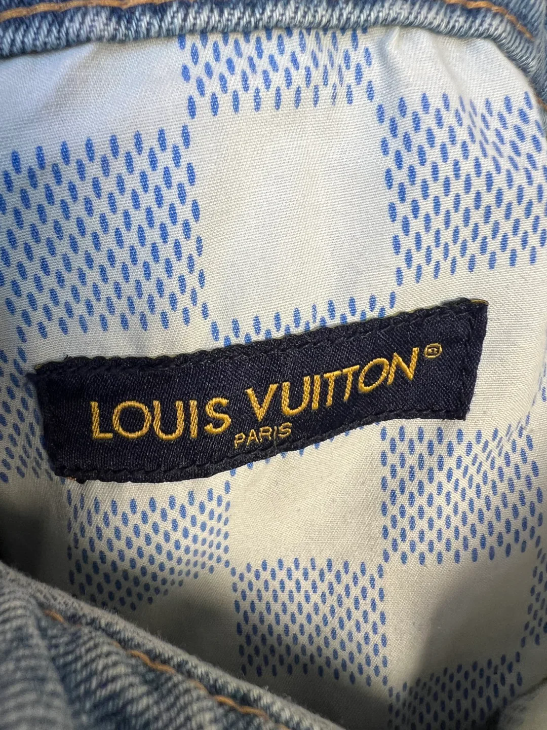 Men's Jeans LOUIS VUITTON 18179324