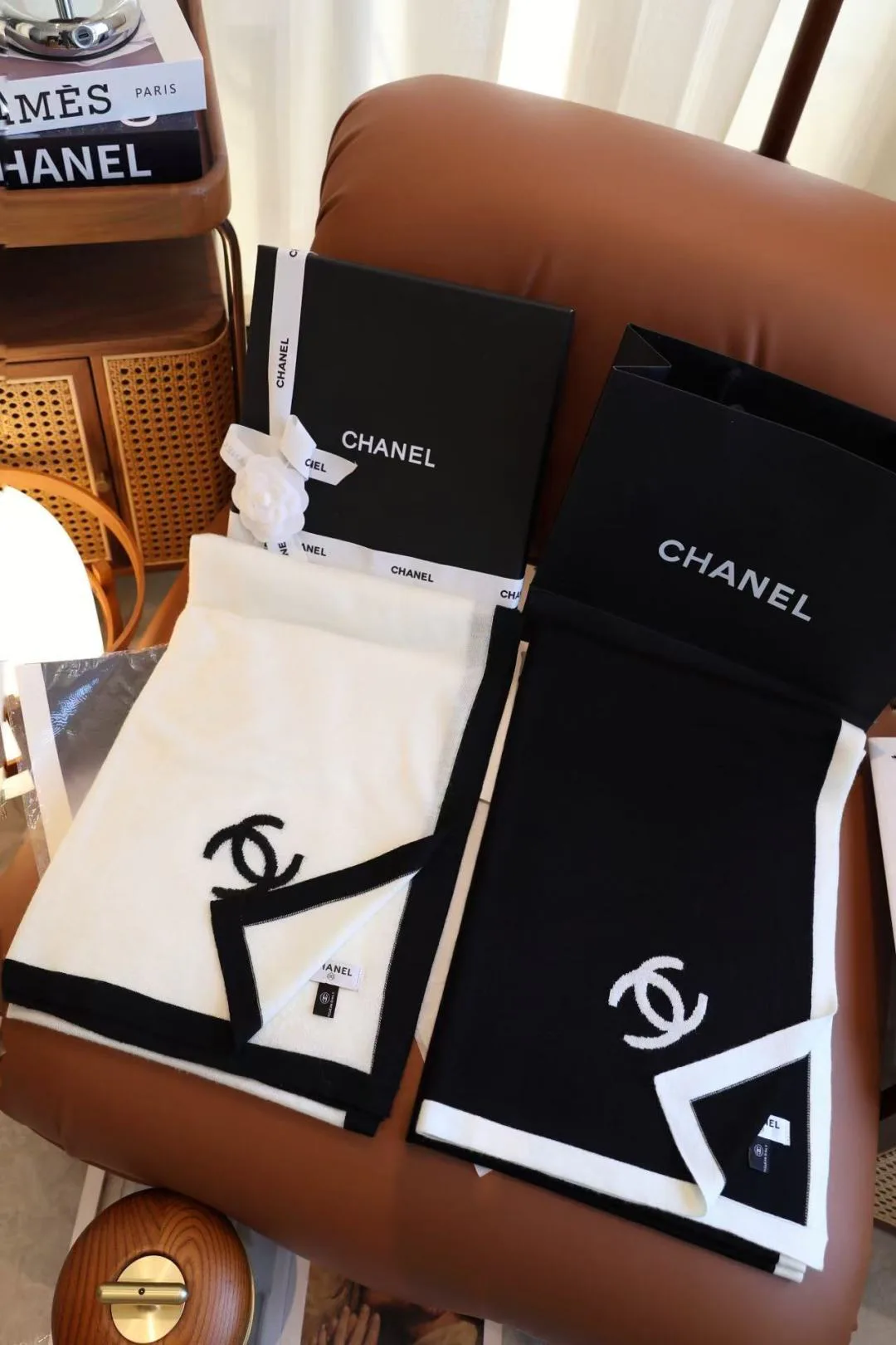 Scarves CHANEL 18127779