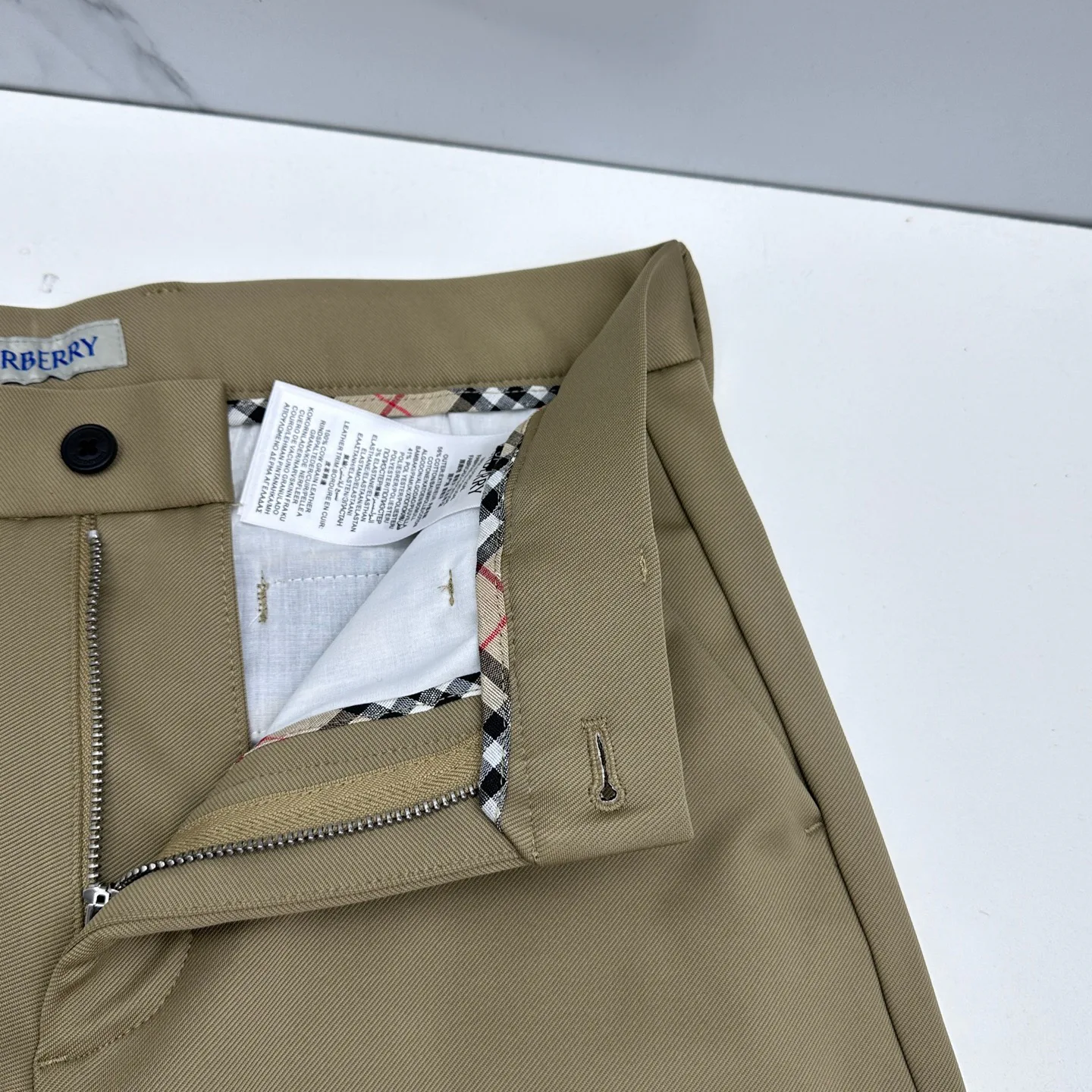 Men's Trousers BURBERRY 18246803