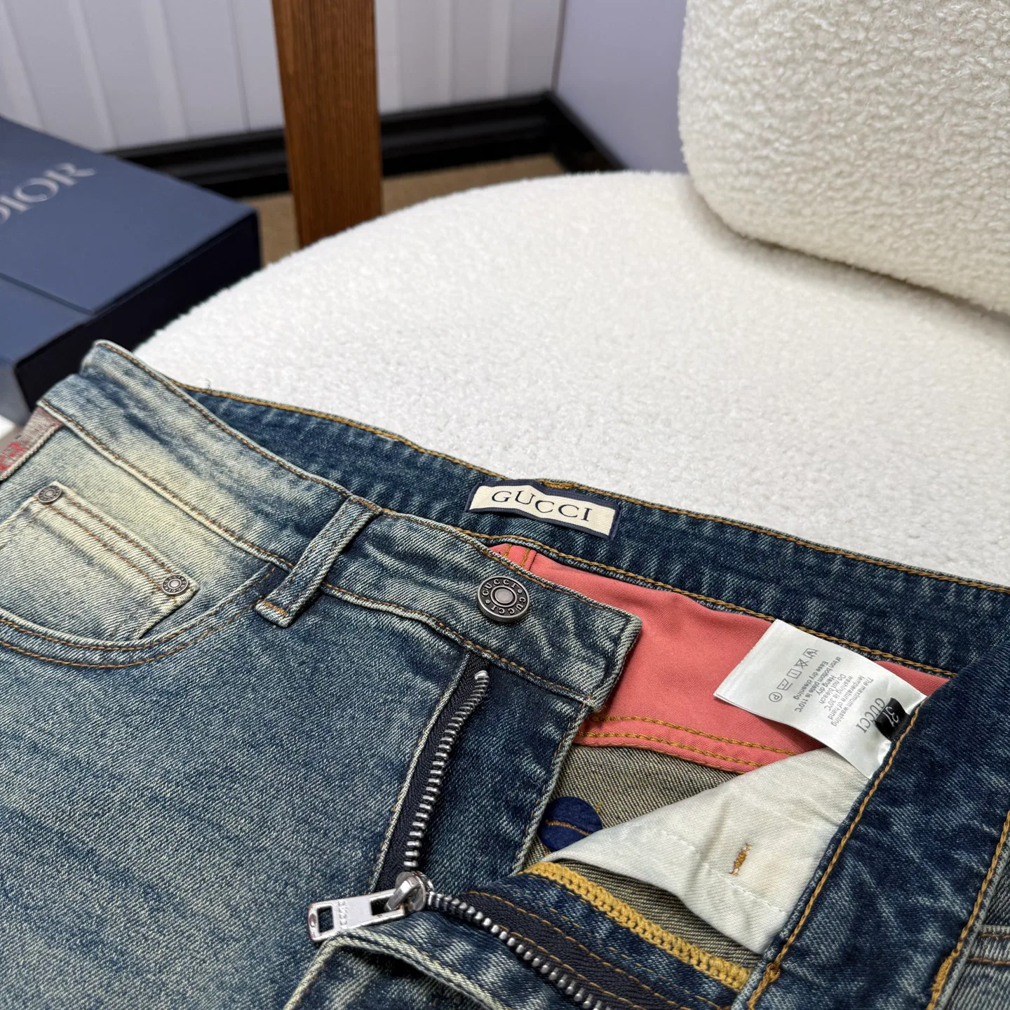 Men's Jeans GUCCI 18029762