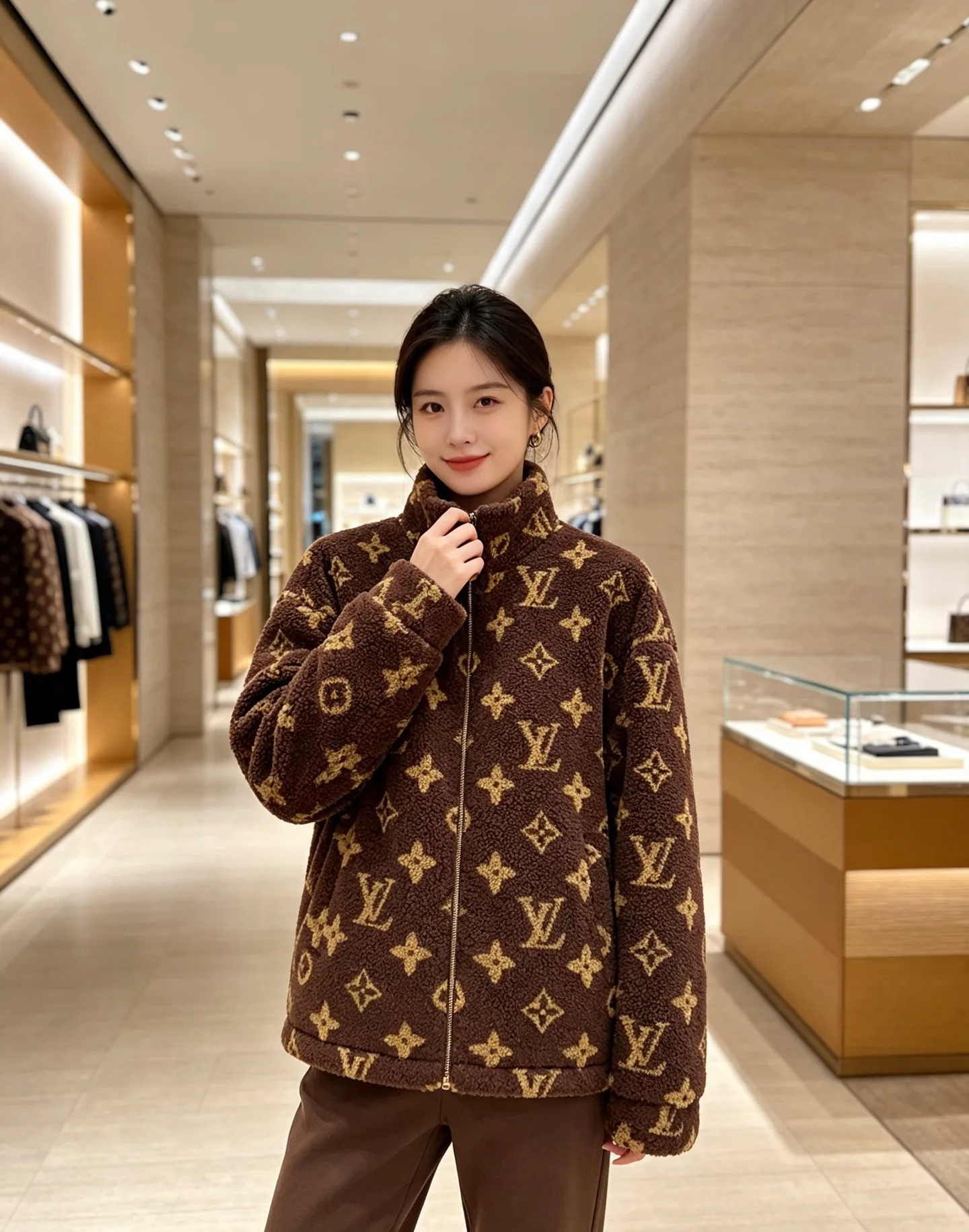 Men's Jackets And Down Jackets LOUIS VUITTON 18355632