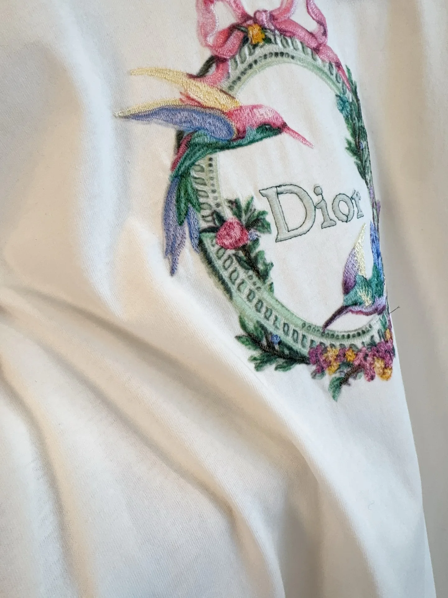 Women's T-Shirts CHRISTIAN DIOR 18120201